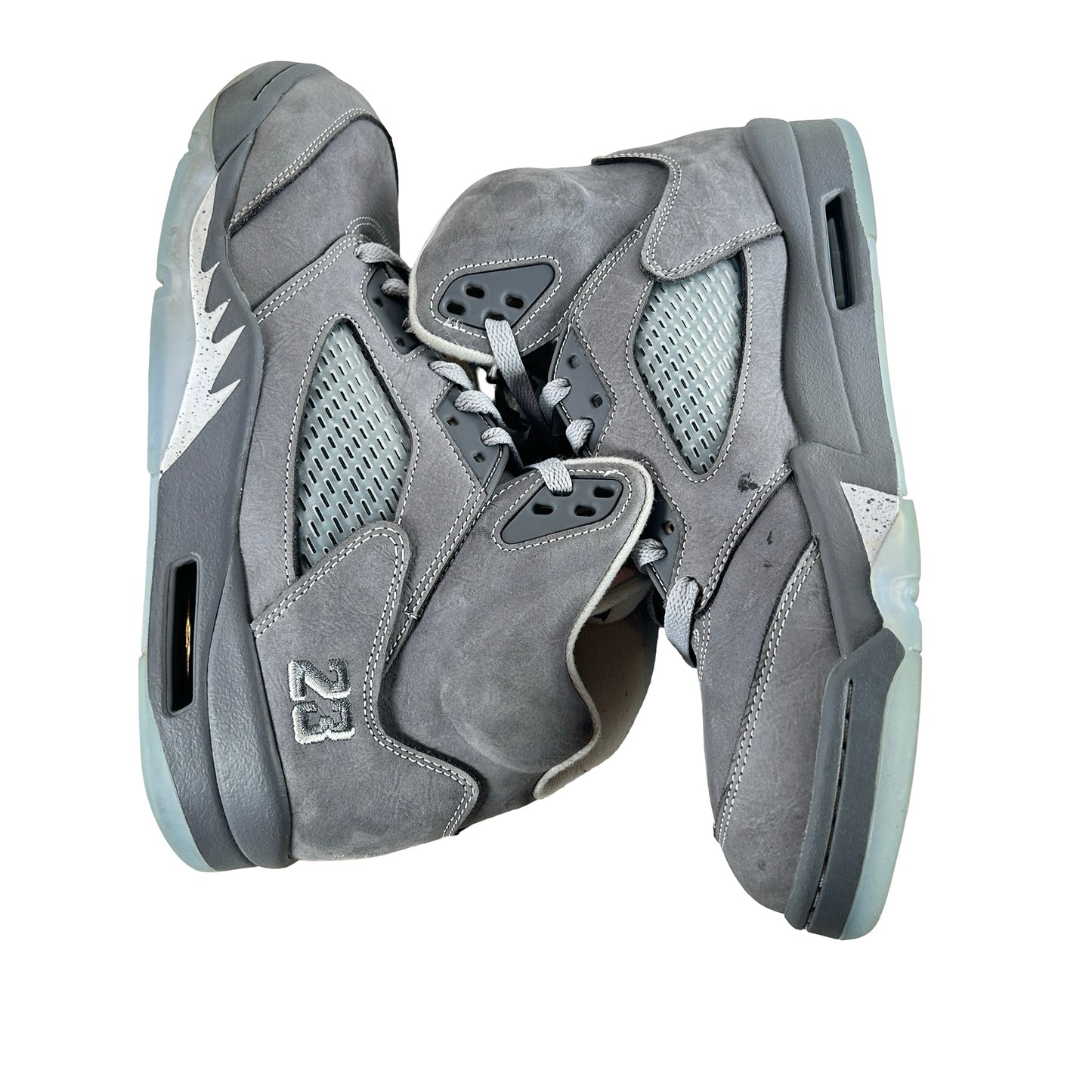 DD0587 002 Jordan 5 Retro Wolf Grey (2026) [USED] - 11 M (Used) (No Box)