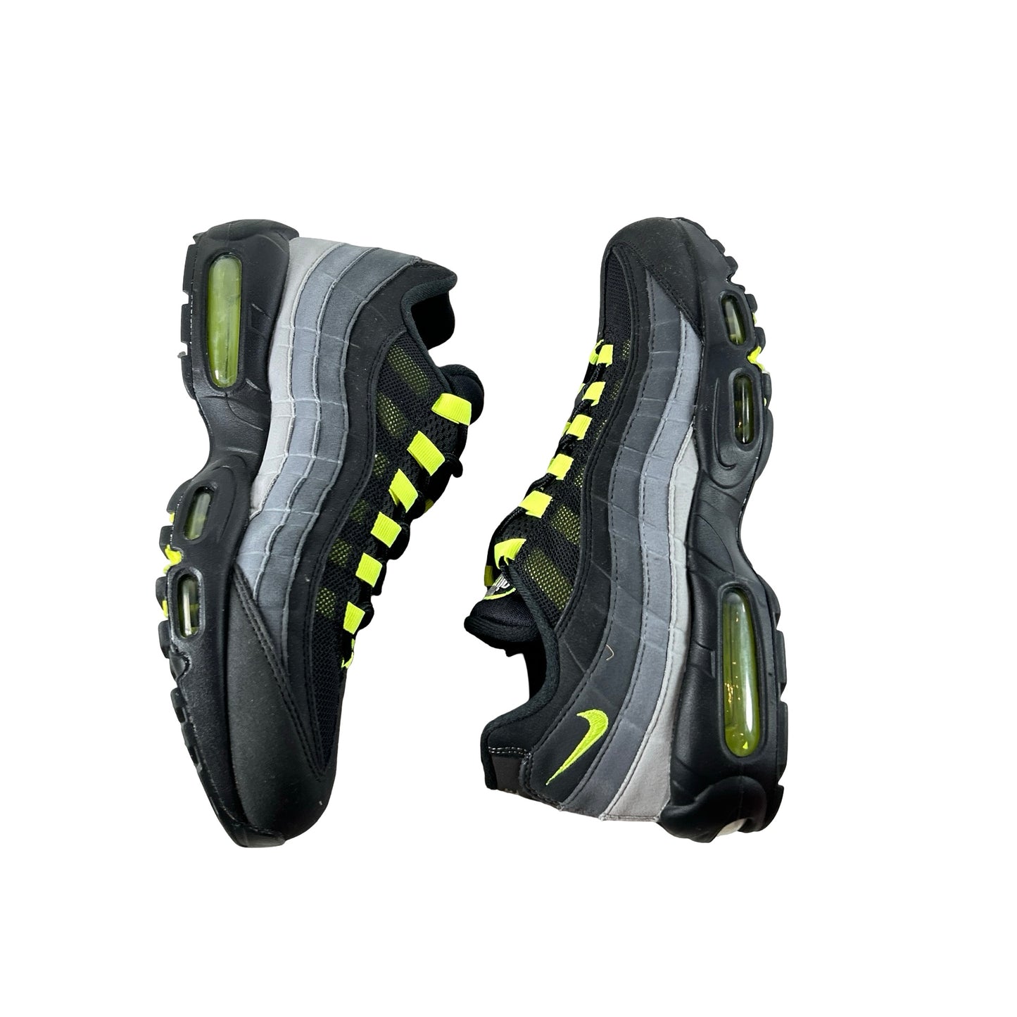 FV4710 001 Nike Air Max 95 Black Neon [USED] - 10 M (Used)