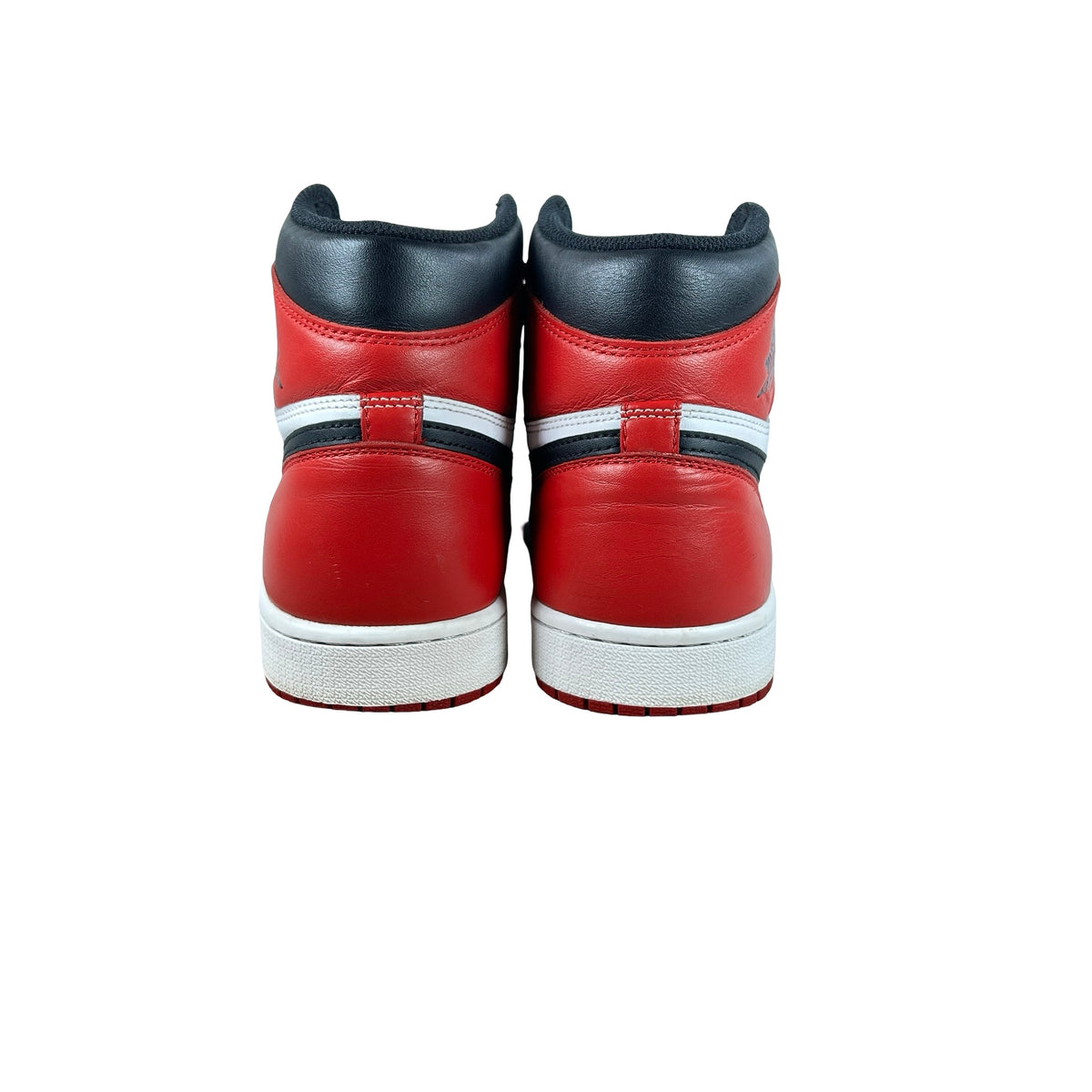 555088 125 Jordan 1 Retro Black Toe (2016) [USED] - 9 M (Used2) (No Box2)