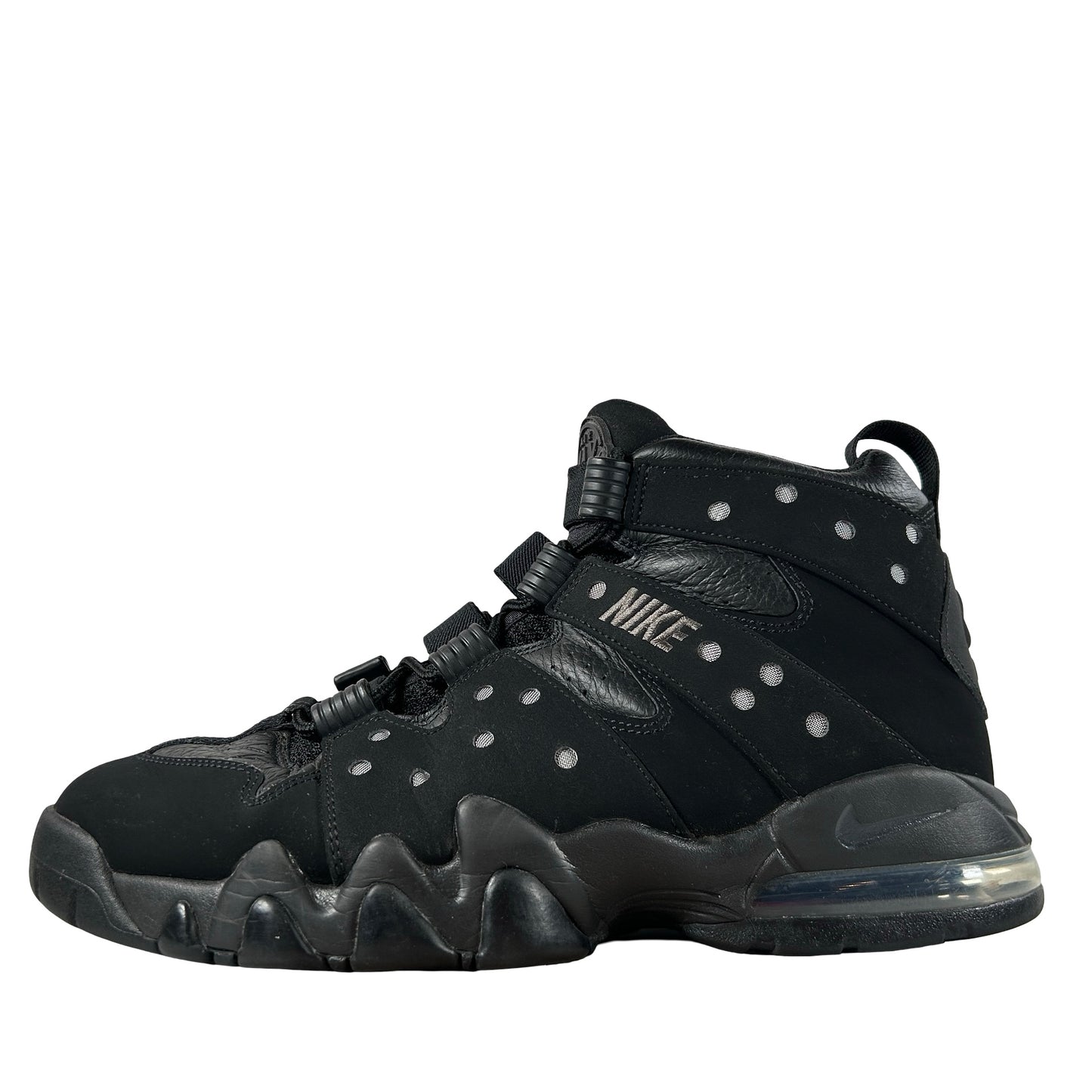 DC1411 001 Nike Air Max 2 CB '94 Triple Black (2020/2023) [USED] - 10 M (Used) (No Box)