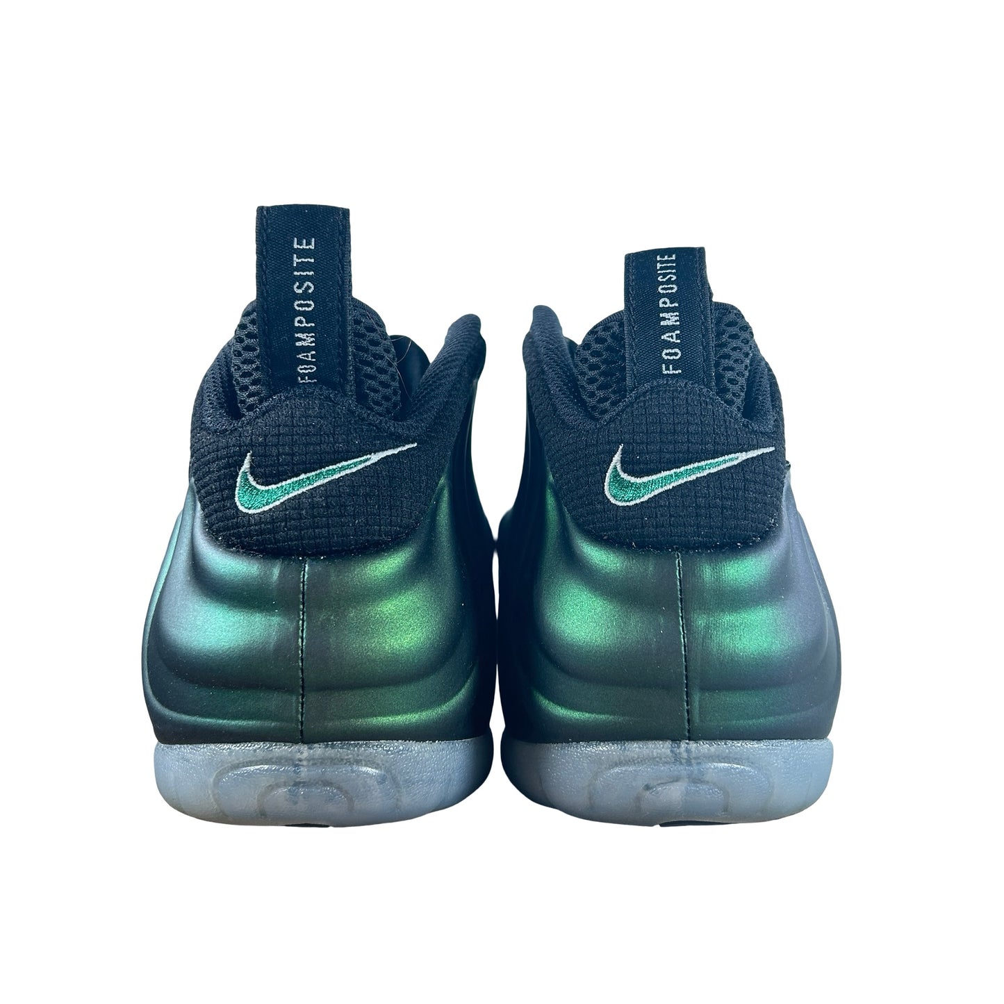 HF0794 300 Nike Air Foamposite Pro Pine Green (2025) [USED] - 8.5 M (Used)