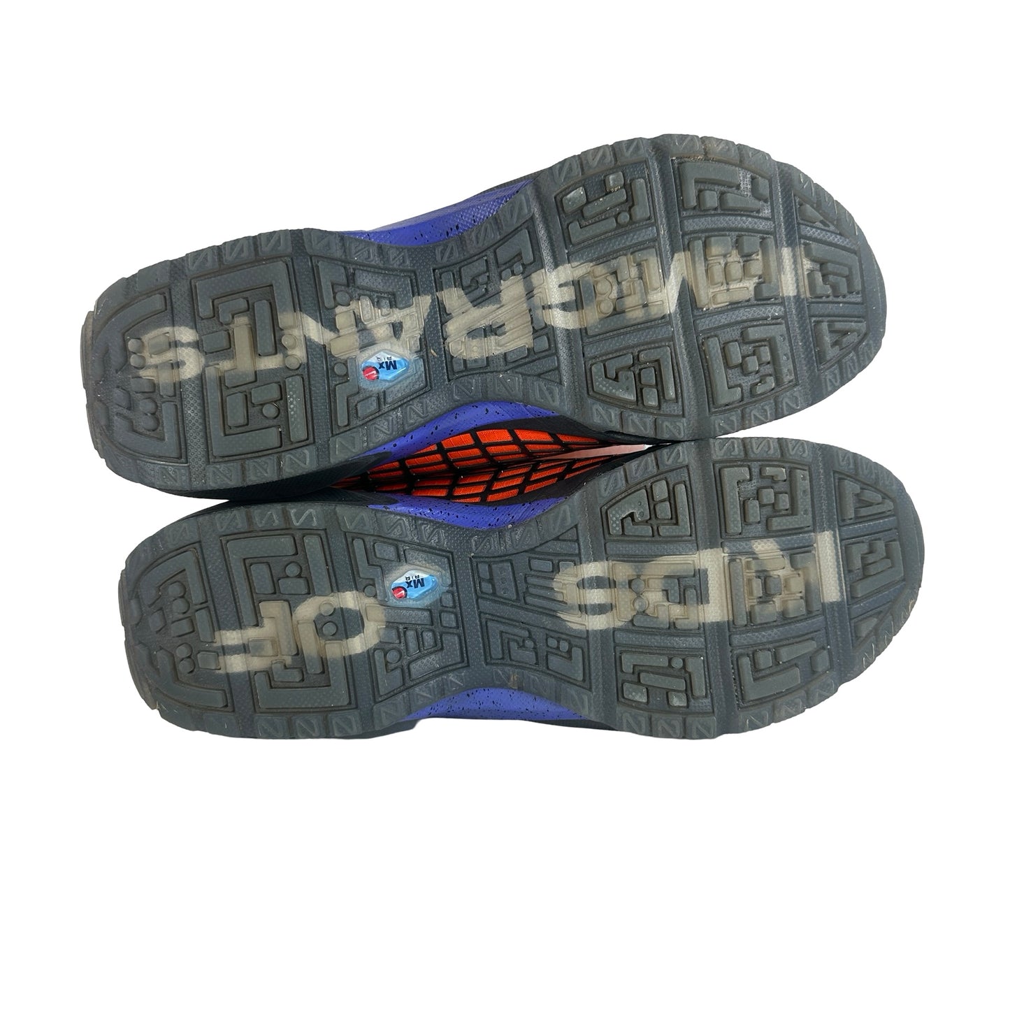 HF3286 700 Nike Air Max Sunder SP Kids of Immigrants Sunrise [USED] - 11 M (Used)