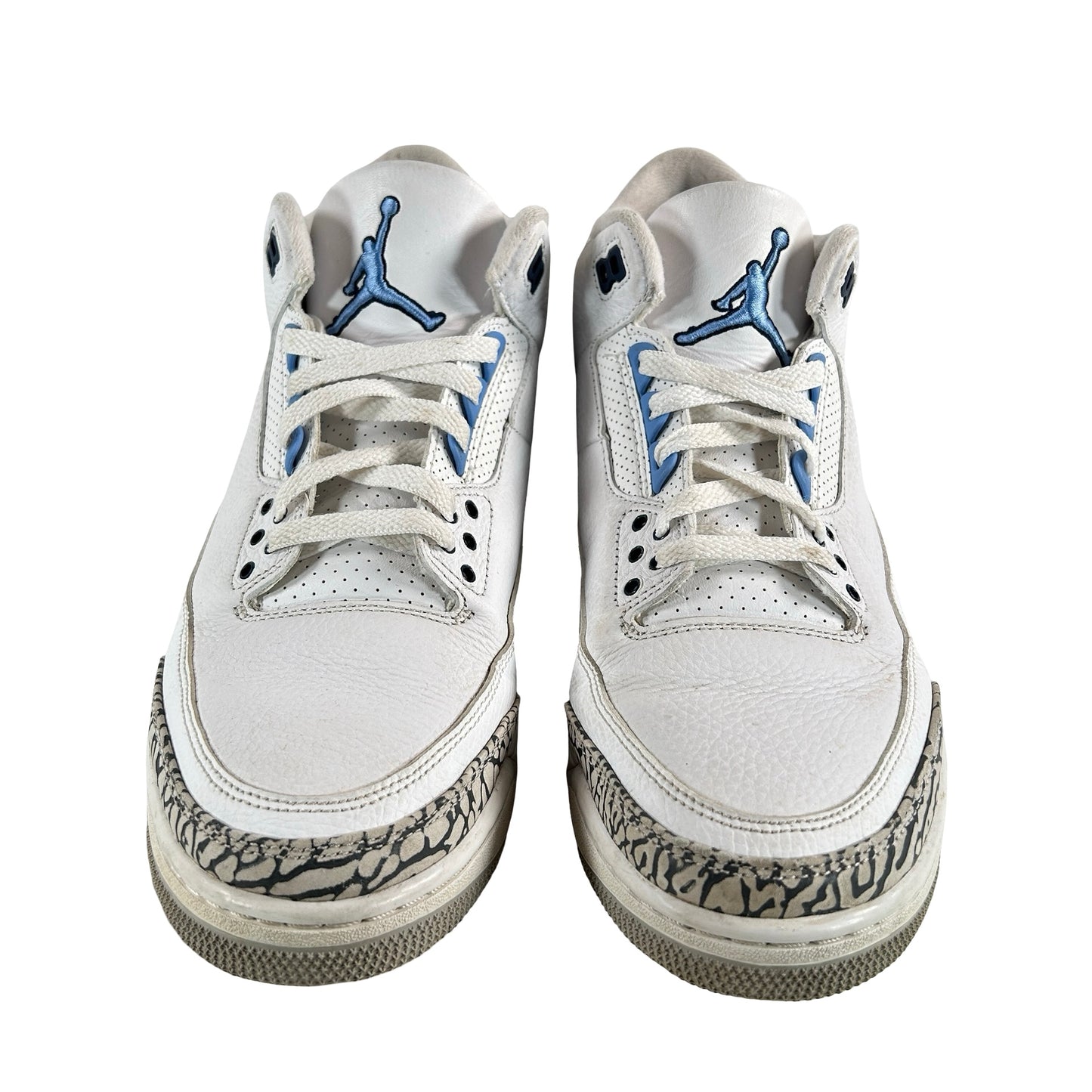 CT8532 104 Jordan 3 Retro UNC (2020) [USED] - 11 M (Used2) (No Box)