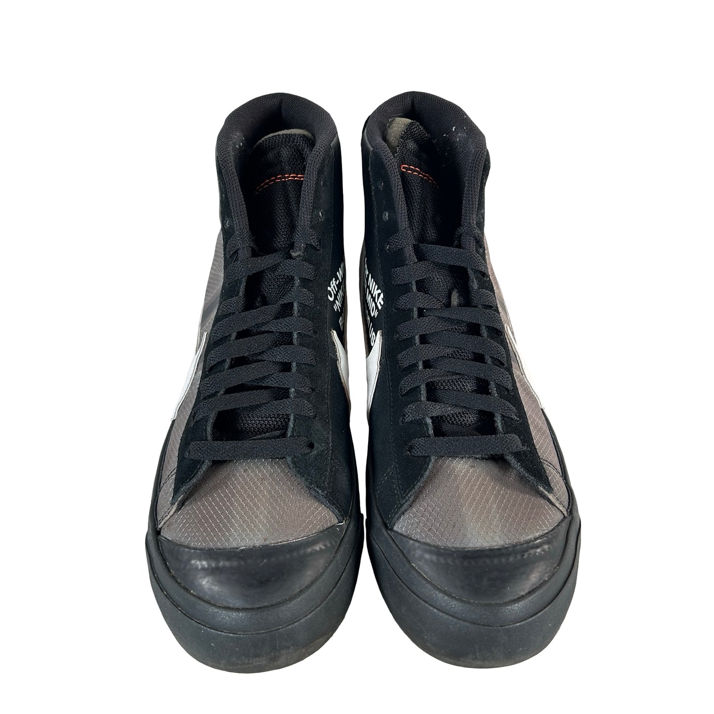 AA3832 001 Nike Blazer Off-White Black [USED] - 10.5 M (Used)