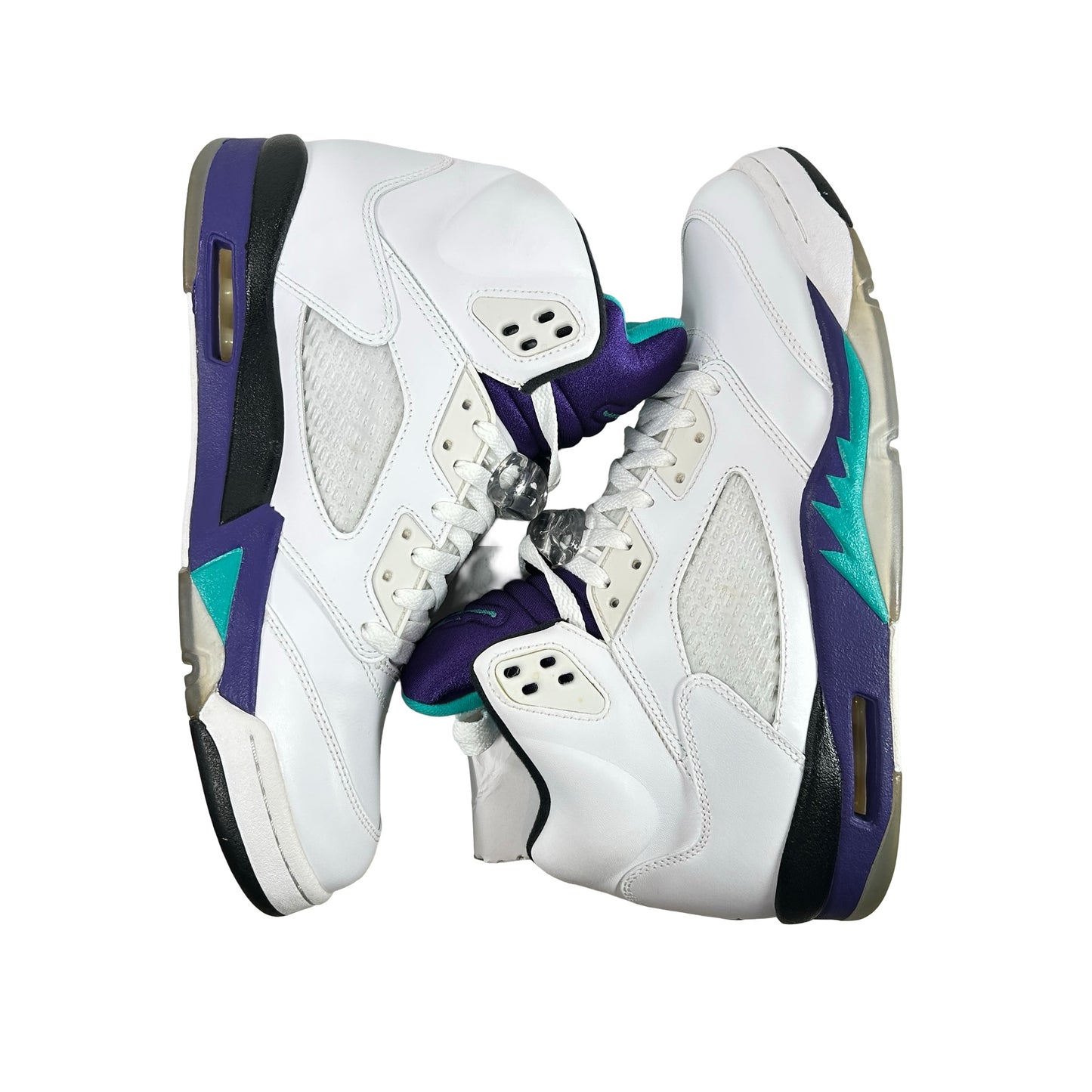 136027 108 Jordan 5 Retro Grape (2013) [USED] - 11 M (Used5)