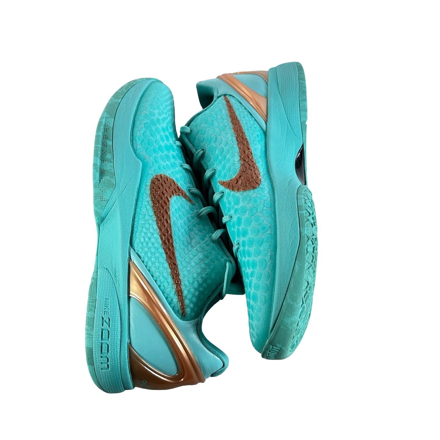 IQ5774 300 Nike Kobe 6 Protro Jalen Brunson Statue of Liberty [USED] - 11.5 M (VNDS)