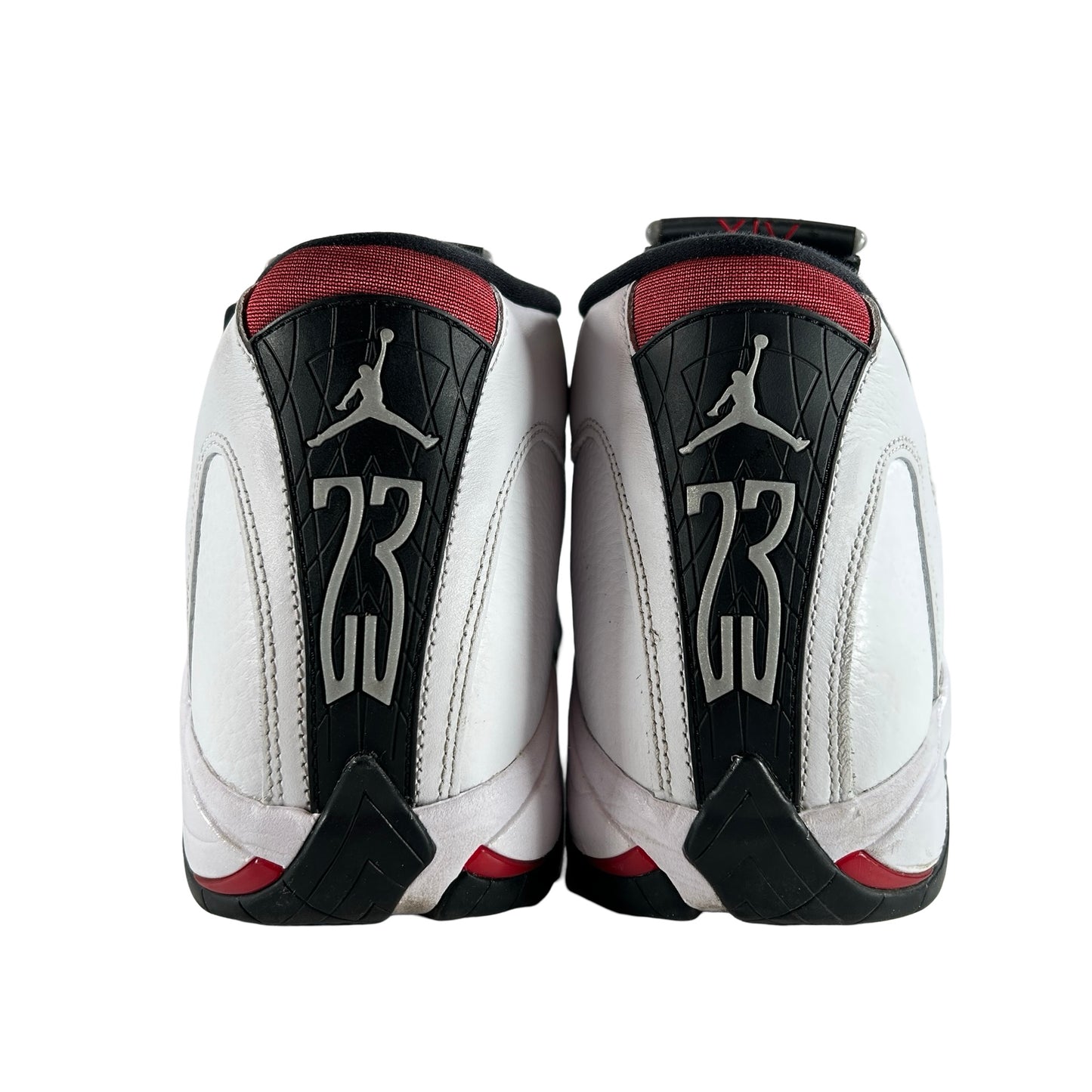 487471 160 Jordan 14 Retro Black Toe (2024) [USED] - 9.5 M (Used3)