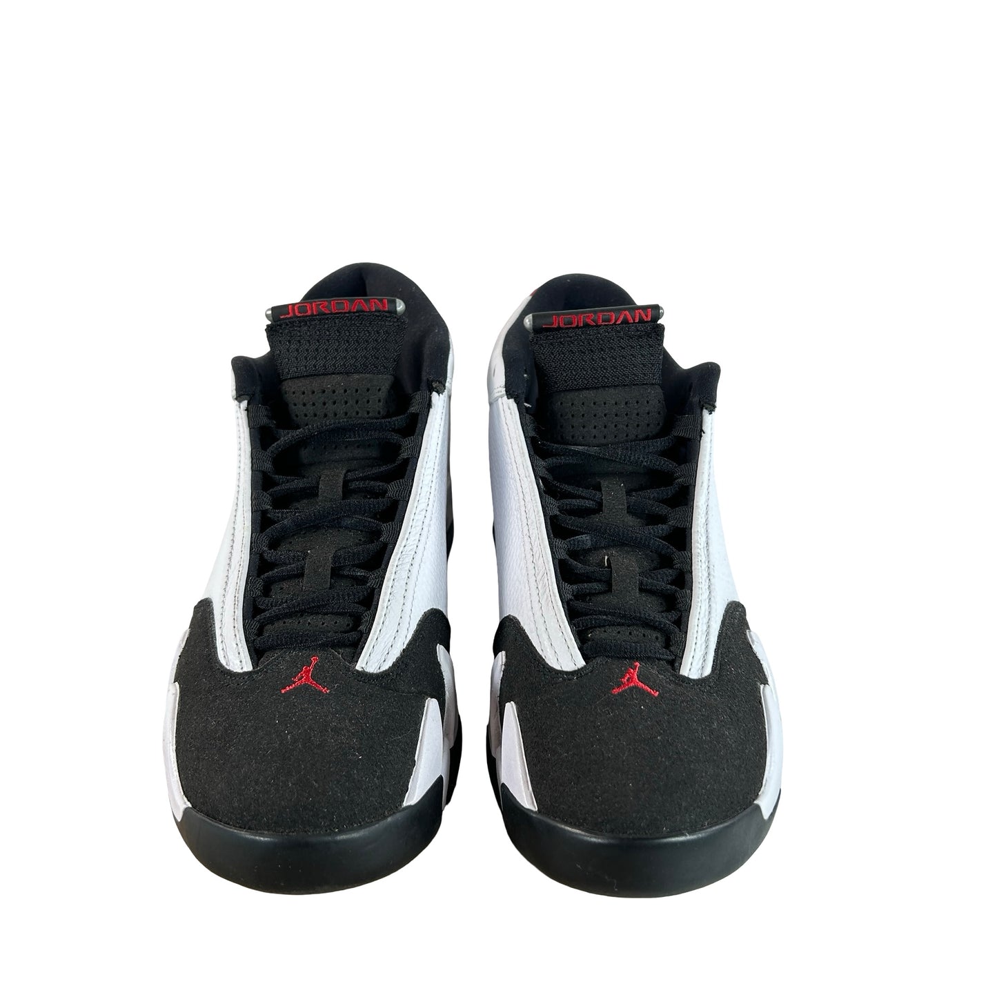 487471 160 Jordan 14 Retro Black Toe (2024) [USED] - 9.5 M (Used9)