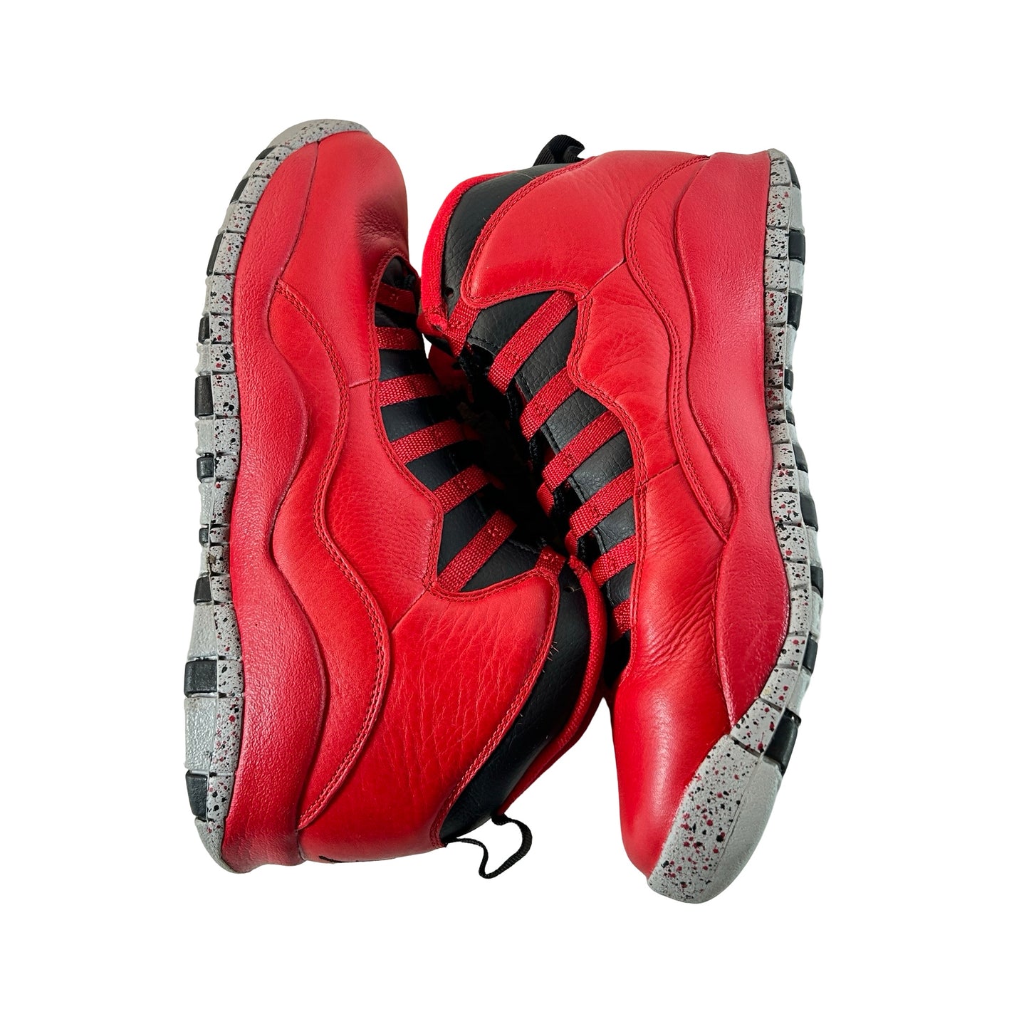 705178 601 Jordan 10 Retro Bulls Over Broadway [USED] - 10 M (Used) (No Box)
