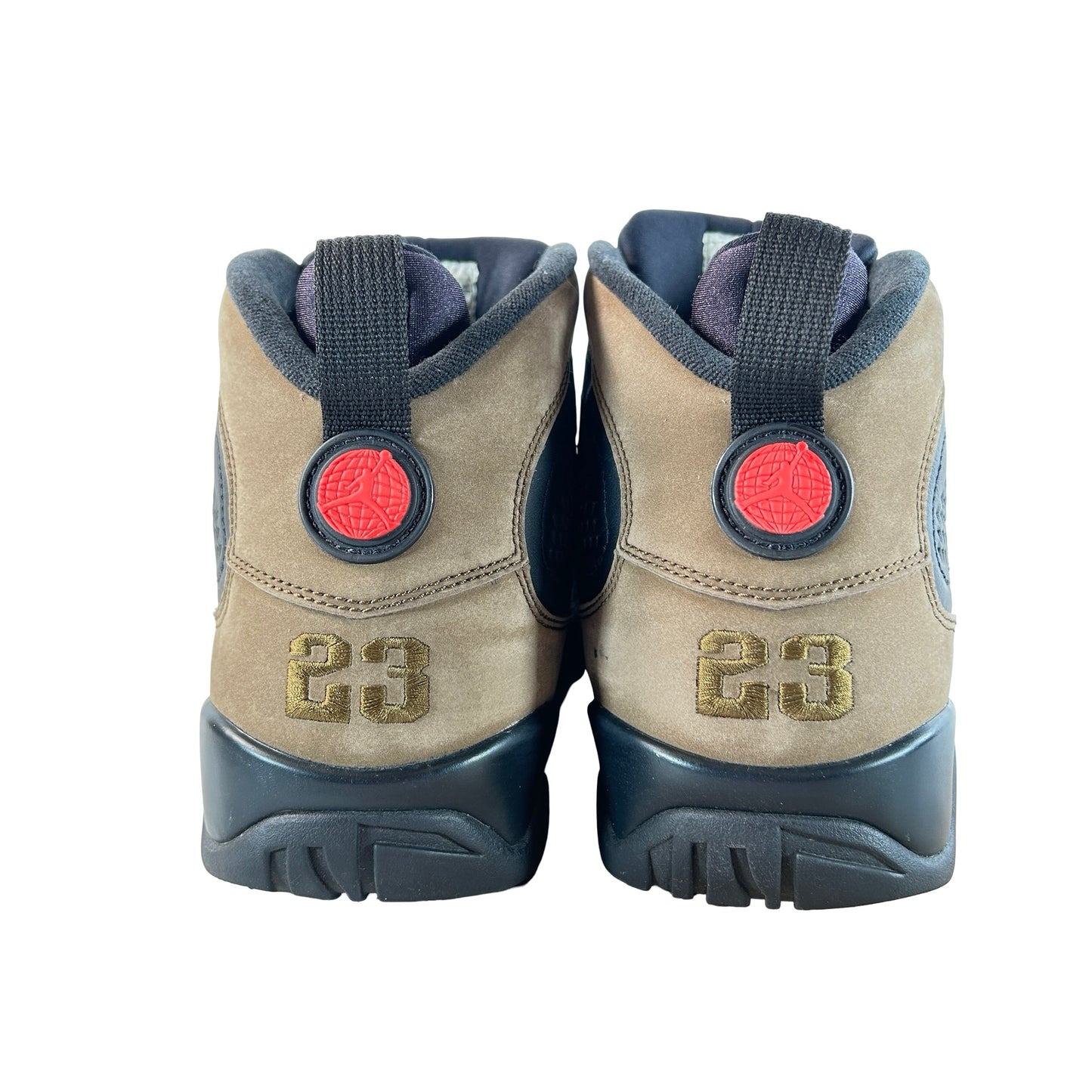HV4794 030 Air Jordan 9 Retro Olive (2024) [USED] - 11 M (Used3) (No Box3)