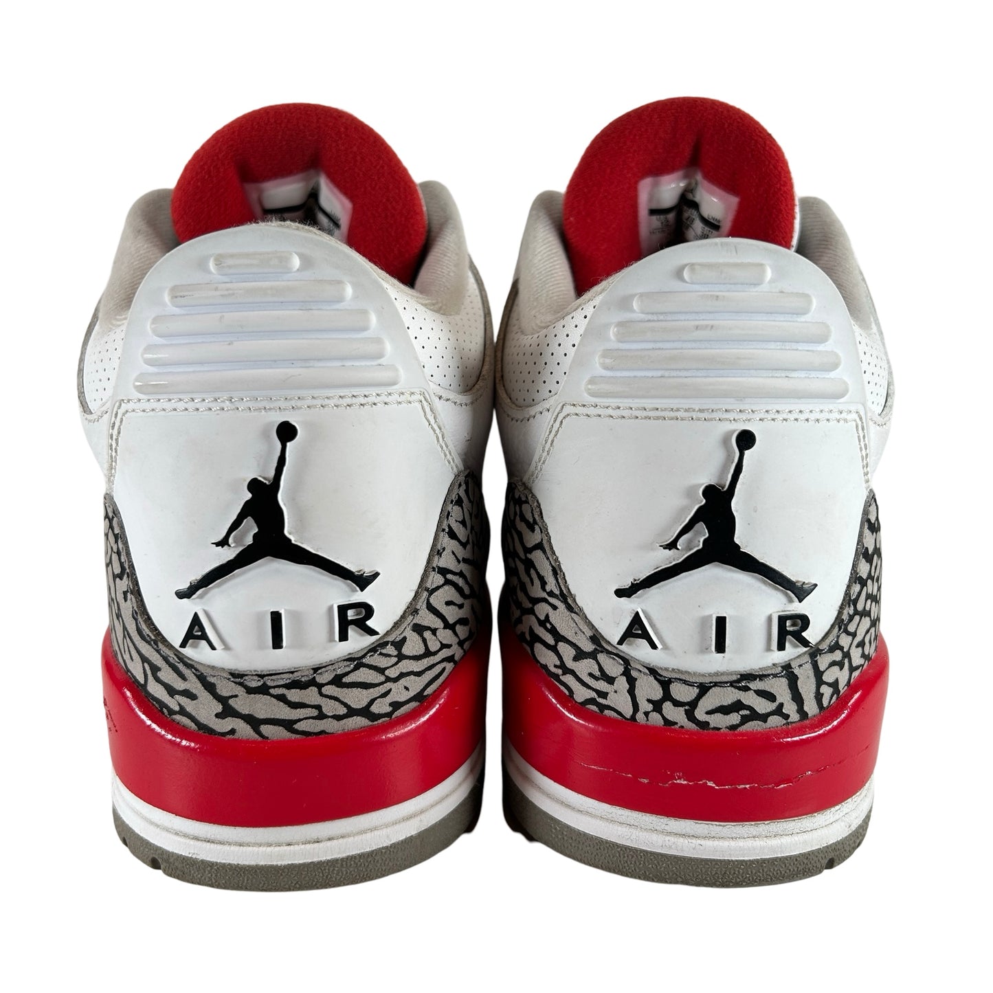 136064 116 Jordan 3 Retro Hall of Fame [USED] - 12 M (Used)