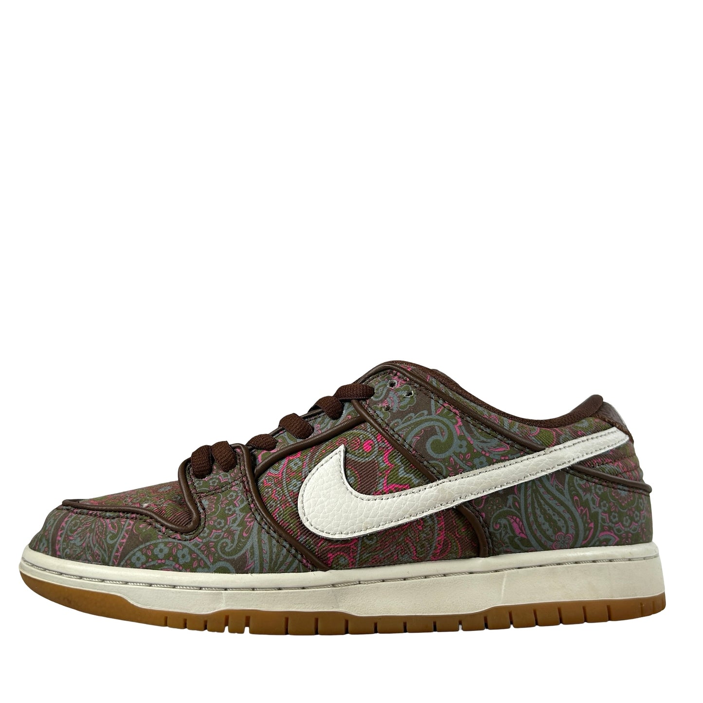 DH7534 200 Nike SB Dunk Low Pro Paisley Brown [USED] - 9.5 M (Used2)