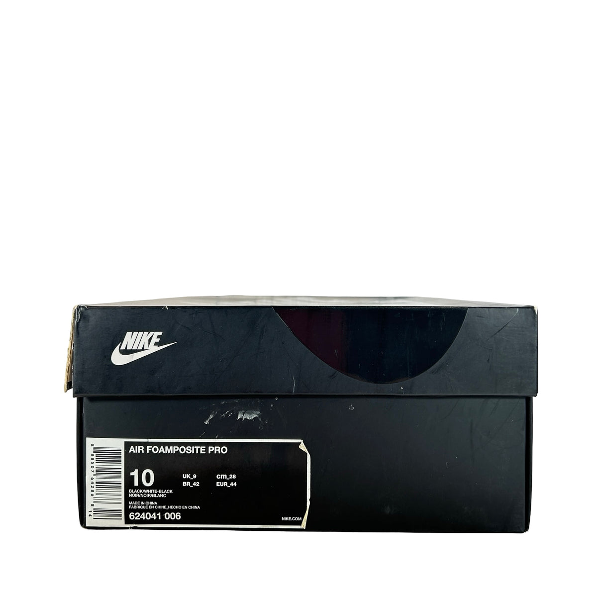 624041 006 Nike Air Foamposite Pro Dr. Doom (2016) [USED] - 10 M (Used)