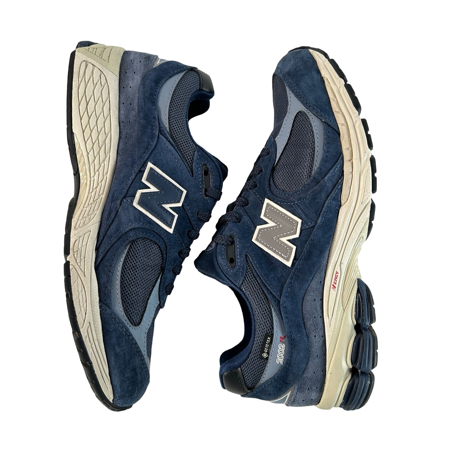 M2002RXF New Balance 2002R Gore-Tex Navy Arctic Grey [USED] - 10 M (Used)