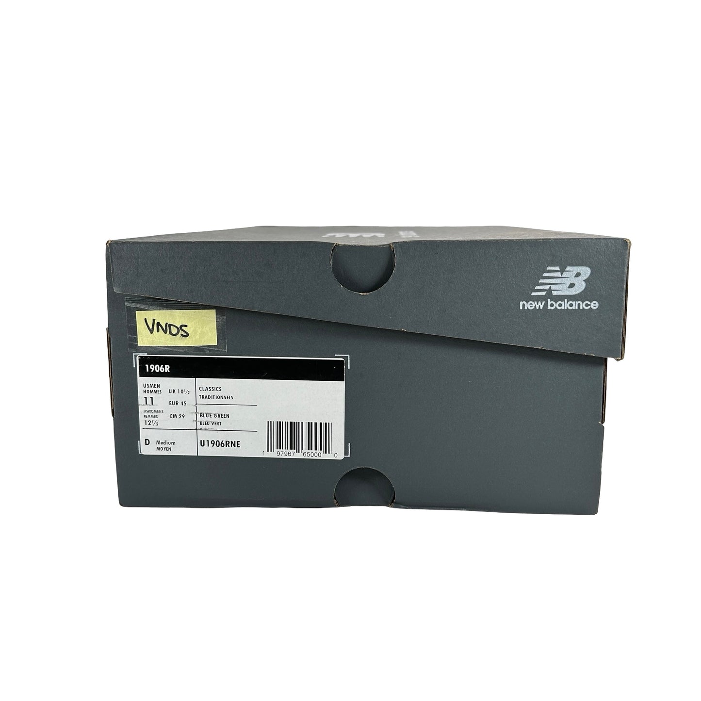 U1906RNE New Balance 1906R Ice Blue Melon Water [USED] - 11 M (VNDS)
