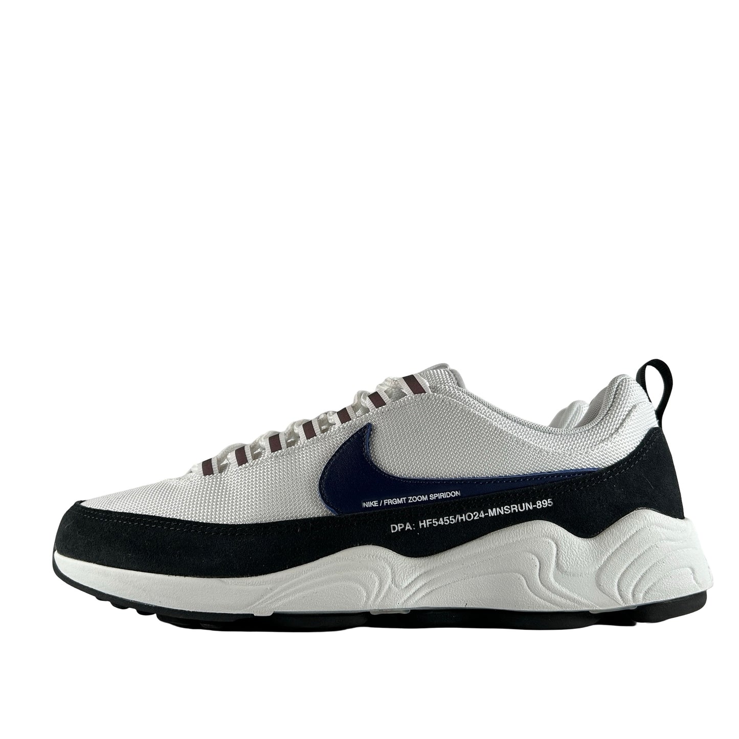 HF5455 100 Nike Air Zoom Spiridon Fragment Design White Blue Void [USED] - 11 M (Used)
