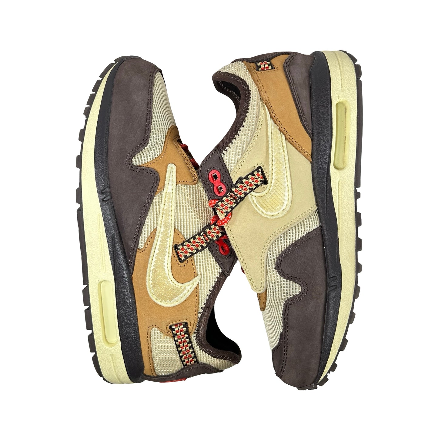 DO9392 200 Nike Air Max 1 Travis Scott Brown [USED] - 6 M (Used2)