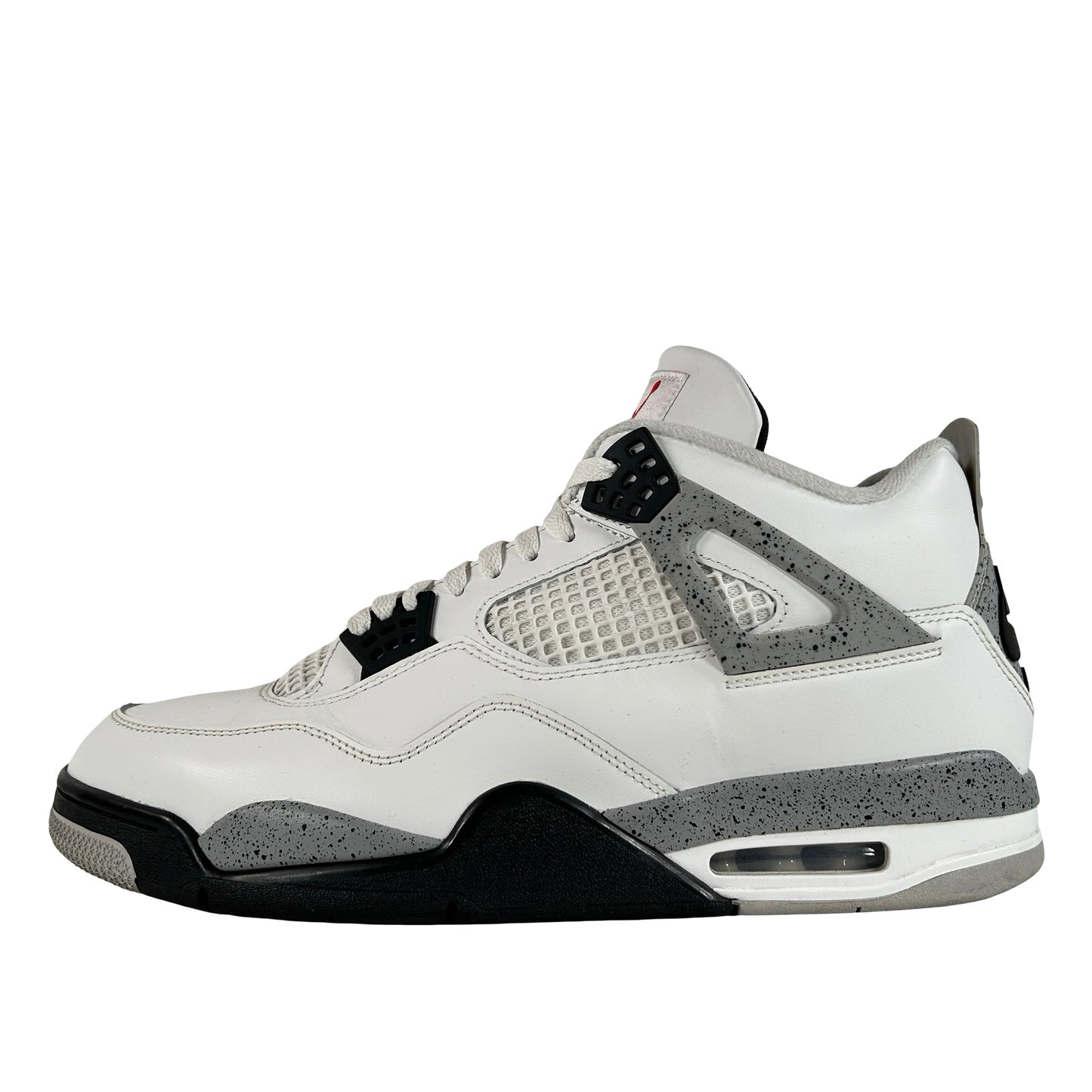 FV5029 100 Jordan 4 Retro White Cement (2025) [USED] - 13 M (Used) (Replace Box)