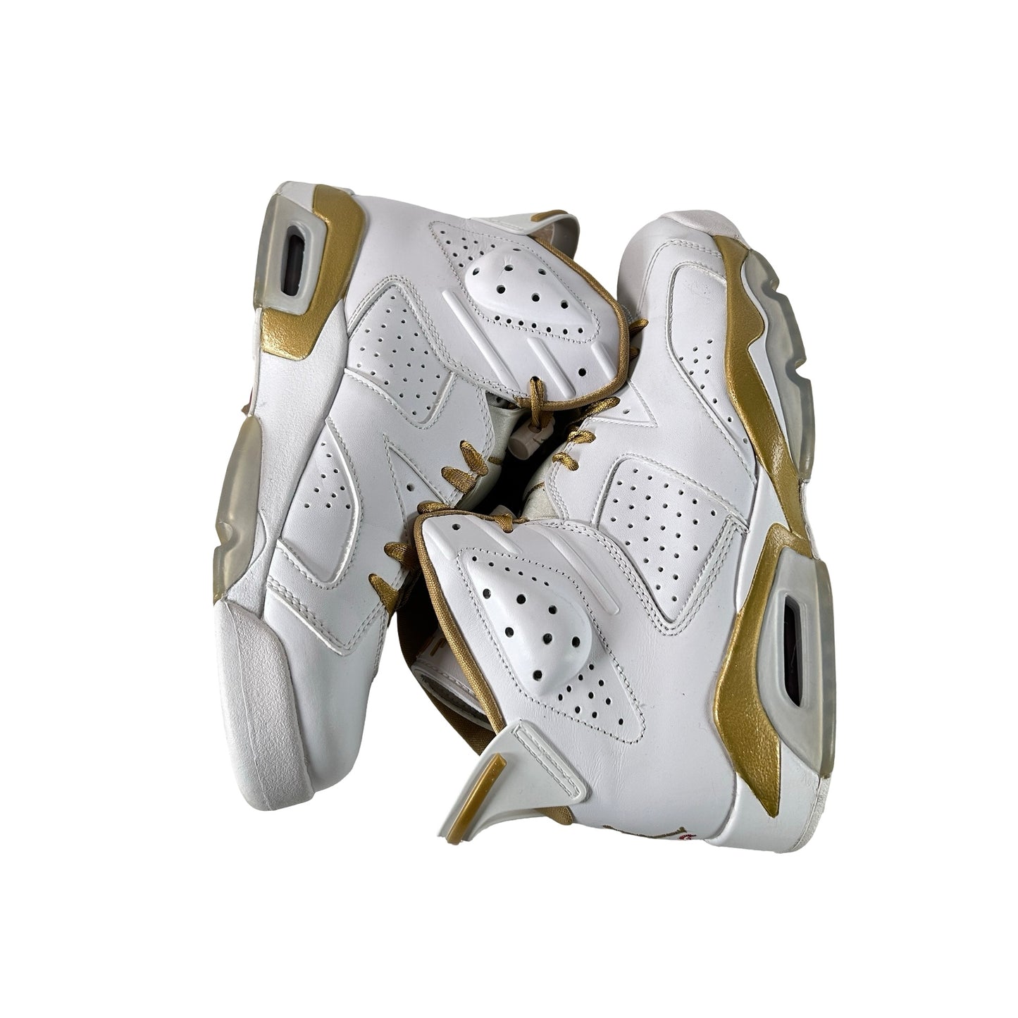 3844664 135 Jordan 6 Retro Golden Moments Pack (6) [USED] - 9 M (Used) (No Box)