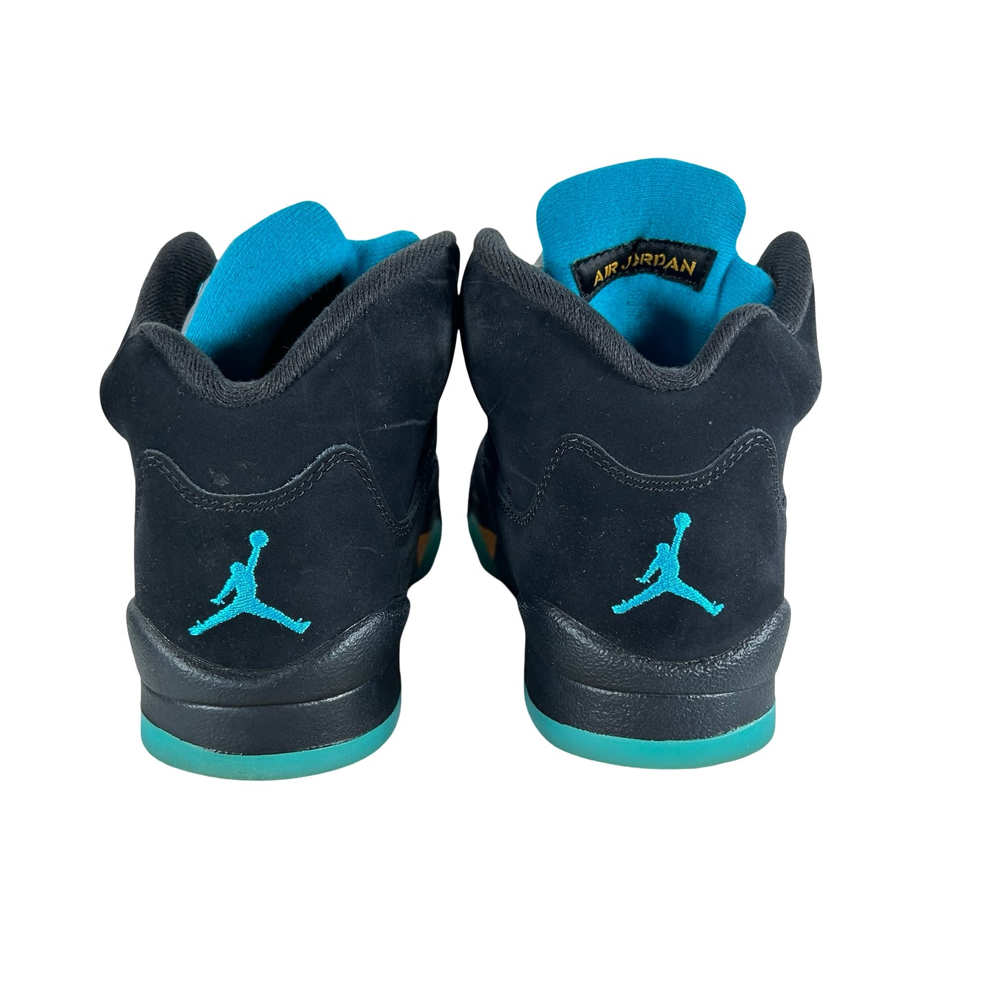 440888 047 Jordan 5 Retro Aqua (GS) [USED] - 6 Y (Used)