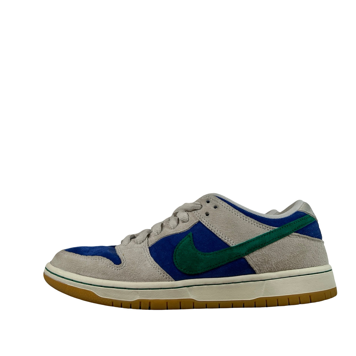 HF3704 001 Nike SB Dunk Low Hyper Royal Malachite [USED] - 9.5 M (Used) (No Box)