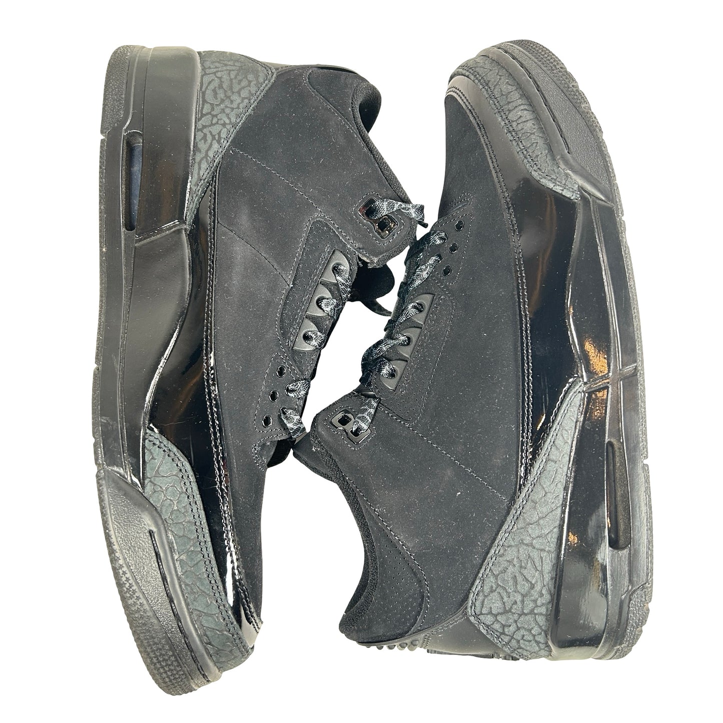 CT8532 001 Jordan 3 Retro Black Cat (2025) [USED] - 11.5 M (Used4)