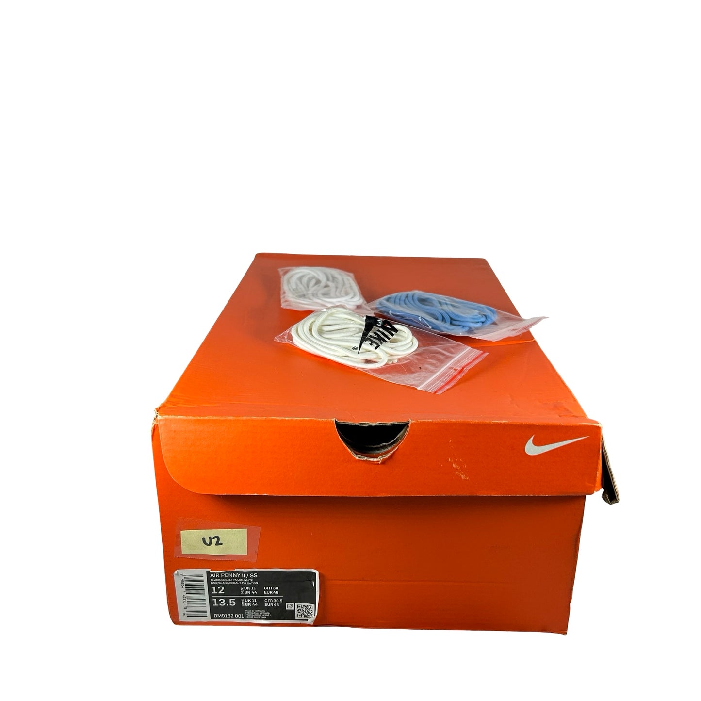 DM9132 001 Nike Air Penny 2 Social Status Playground Black [USED] - 12 M (Used2)