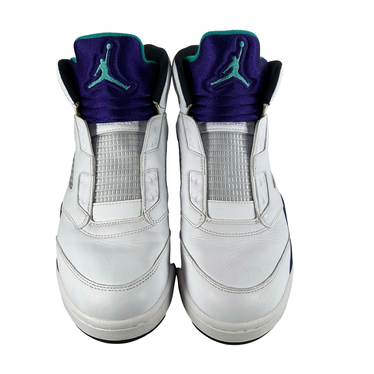 AV3919 135 Jordan 5 Retro Grape Fresh Prince [USED] - 11.5 M (Used2)
