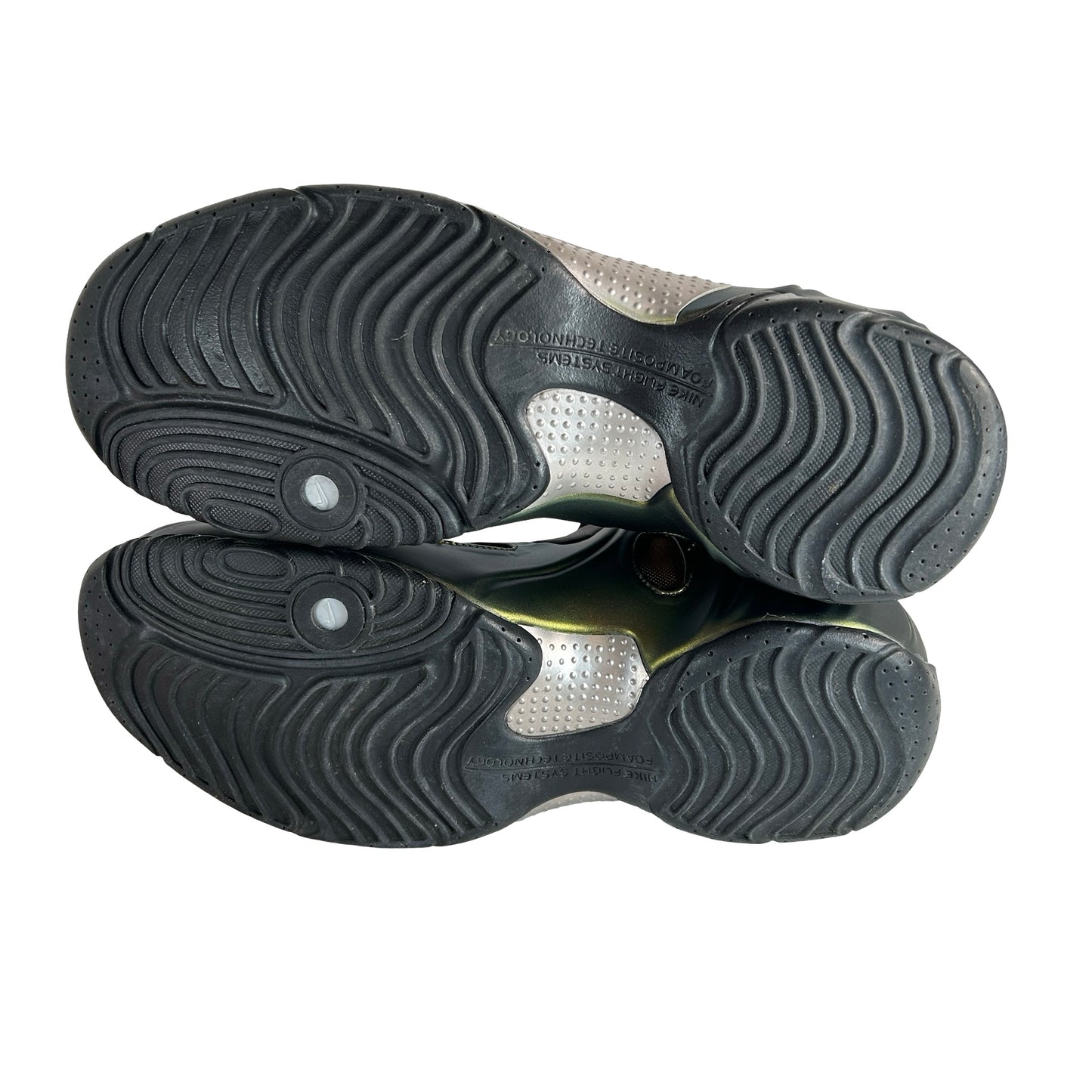 FV5582 700 Nike Air Flightposite Metallic Gold (2024) [USED] - 11 M (Used)