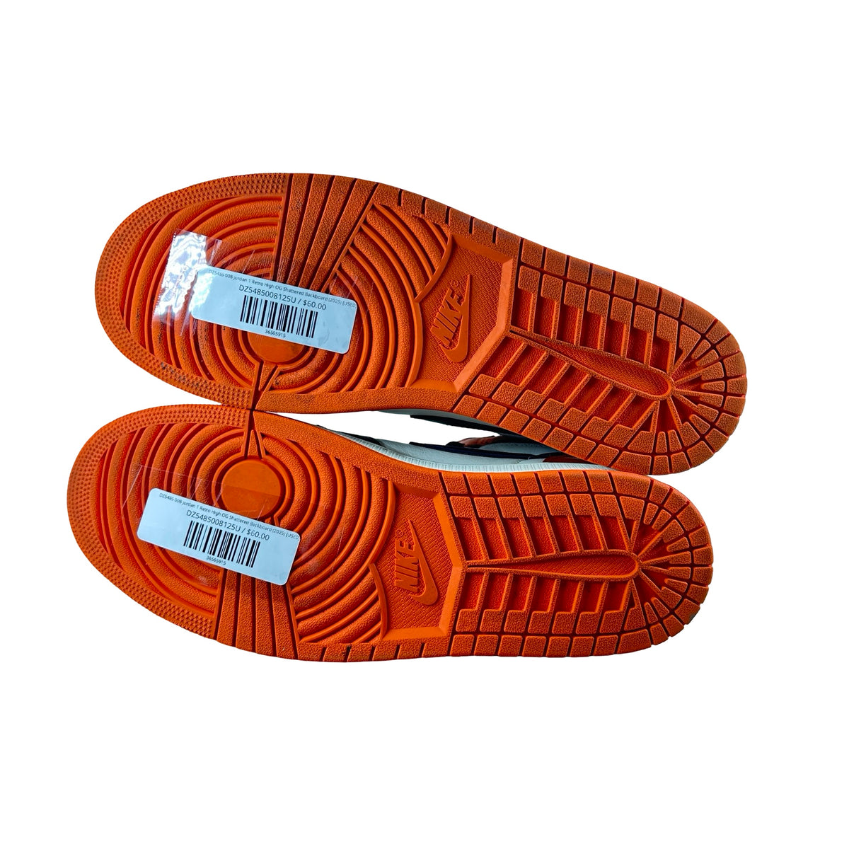 DZ5485 008 Jordan 1 Retro High OG Shattered Backboard (2025) [USED] - 12.5 M (Used) (No Insoles)