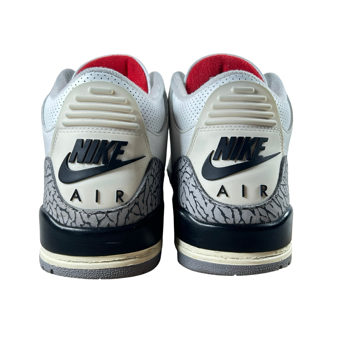 DN3707 100 Jordan 3 Retro White Cement Reimagined [USED] - 10.5 M (Used4) (No Box4)