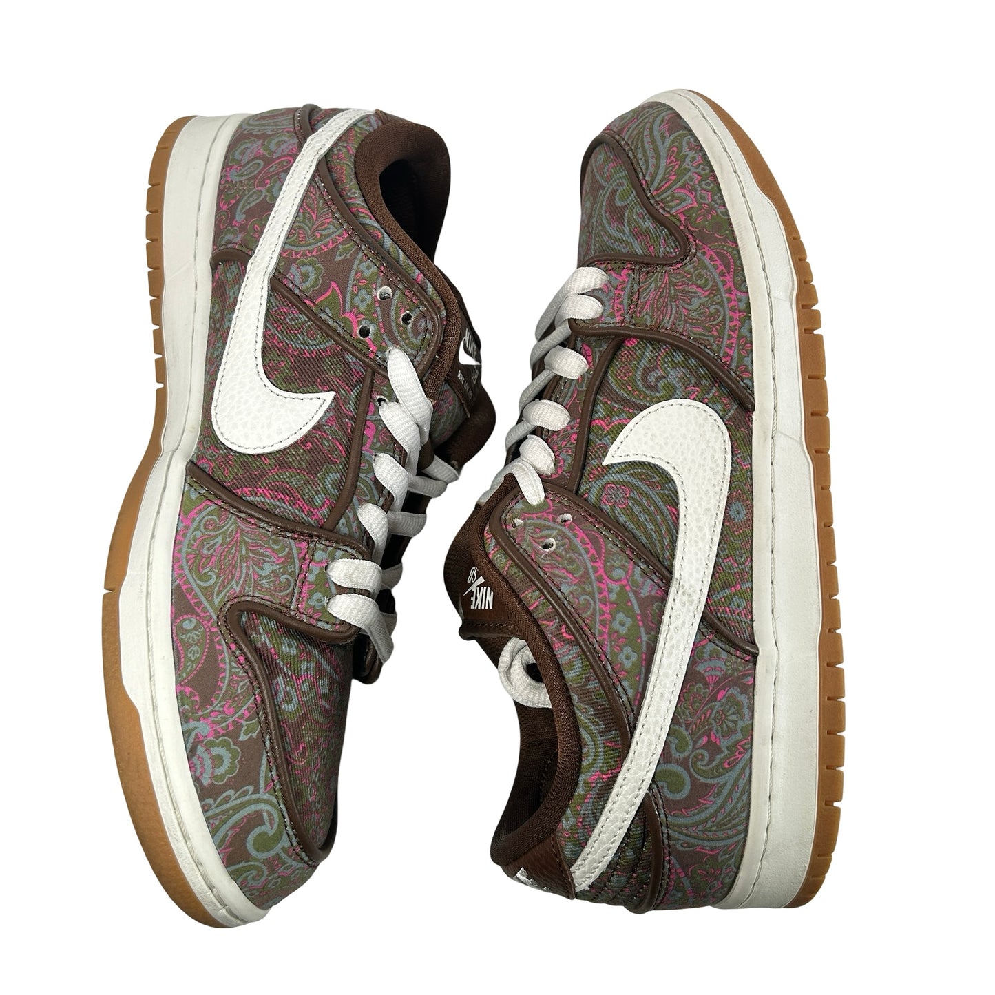 DH7534 200 Nike SB Dunk Low Pro Paisley Brown [USED] - 9.5 M (Used)