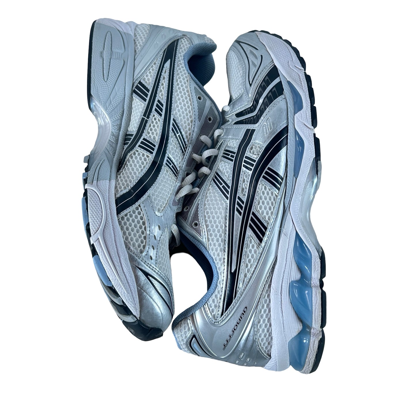 1203A961 101 ASICS Gel-Kayano 14 JJJJound White Blue [USED] - 12 M (Used) (No Box)