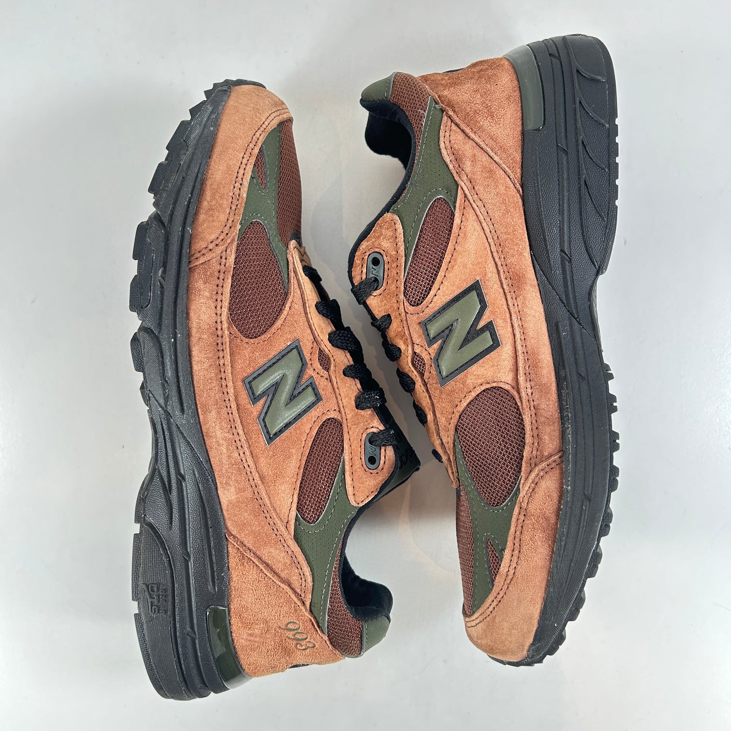 MR993ALD New Balance 993 Aime Leon Dore Brown [USED] - 9.5 M (Used)