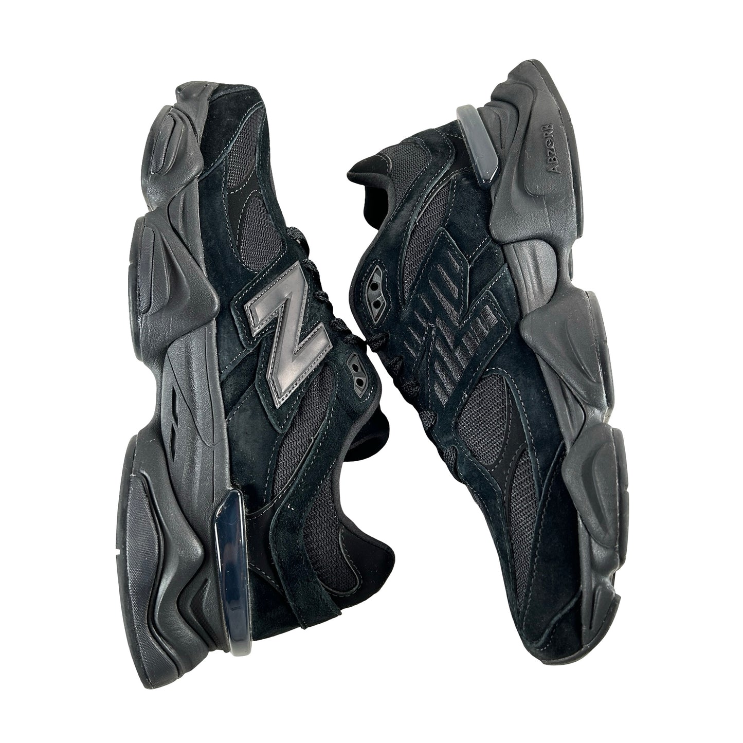 U9060BPM New Balance 9060 Triple Black [USED] - 11 M (Used)