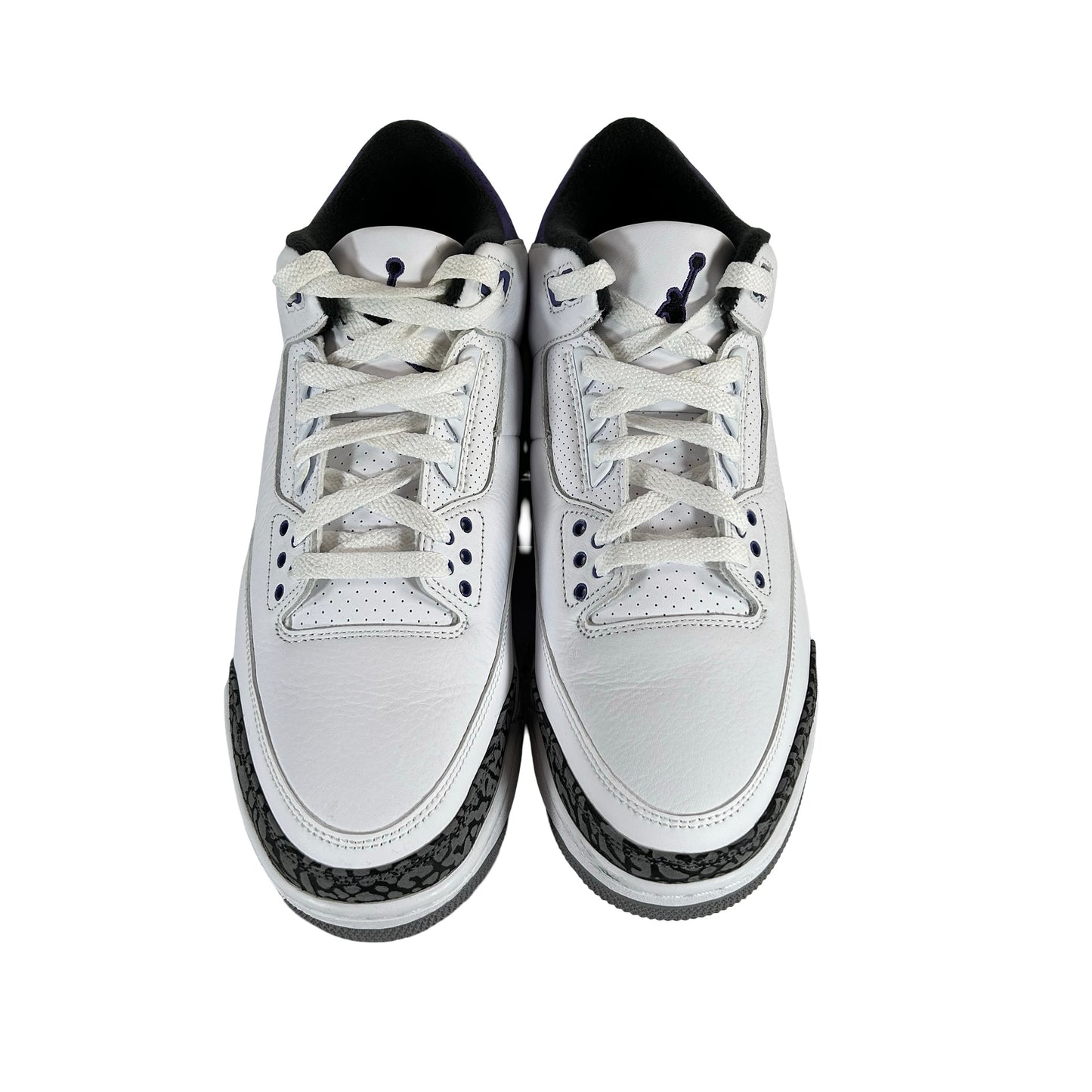 CT8532 105 Jordan 3 Retro Dark Iris [USED] - 11 M (VNDS)