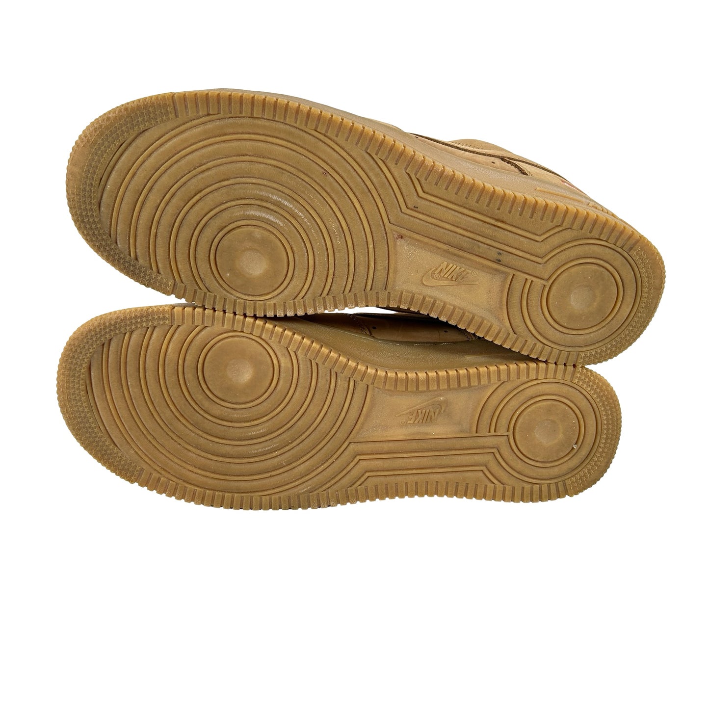 DN1555 200 Nike Air Force 1 Low SP Supreme Wheat [USED] - 11 M (Used)