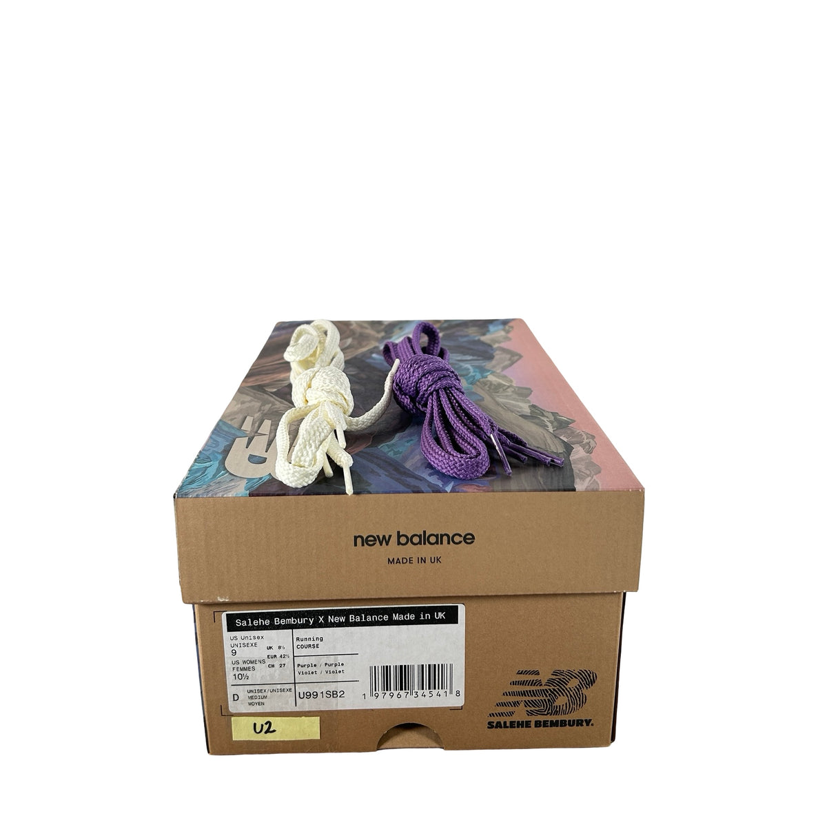 U991SB2 New Balance 991v2 MiUK Salehe Bembury Colors Be The Palette [USED] - 9 M (Used2)
