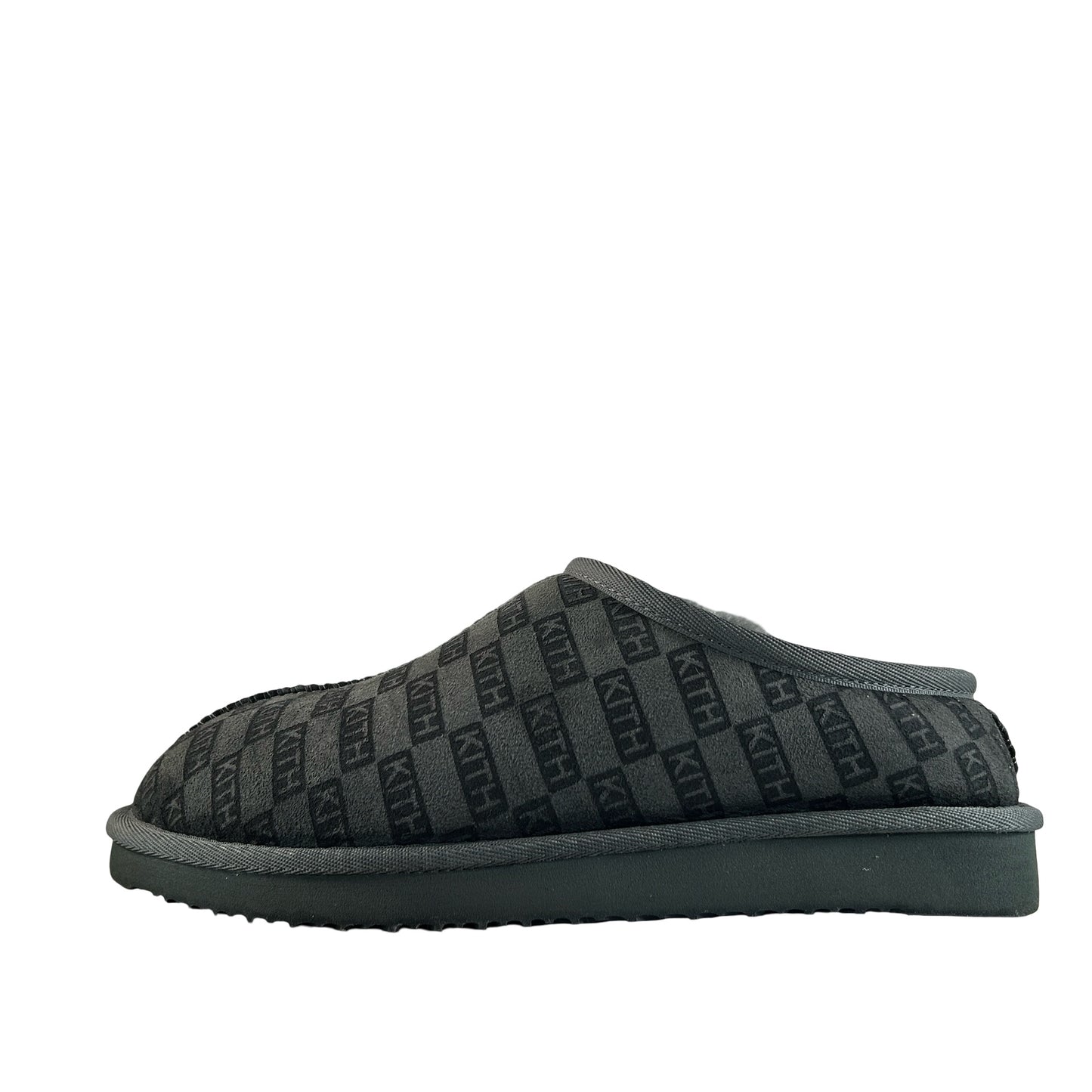 KHMSH0004 302 Kith Kithmas Monogram Shearling Slippers Stadium