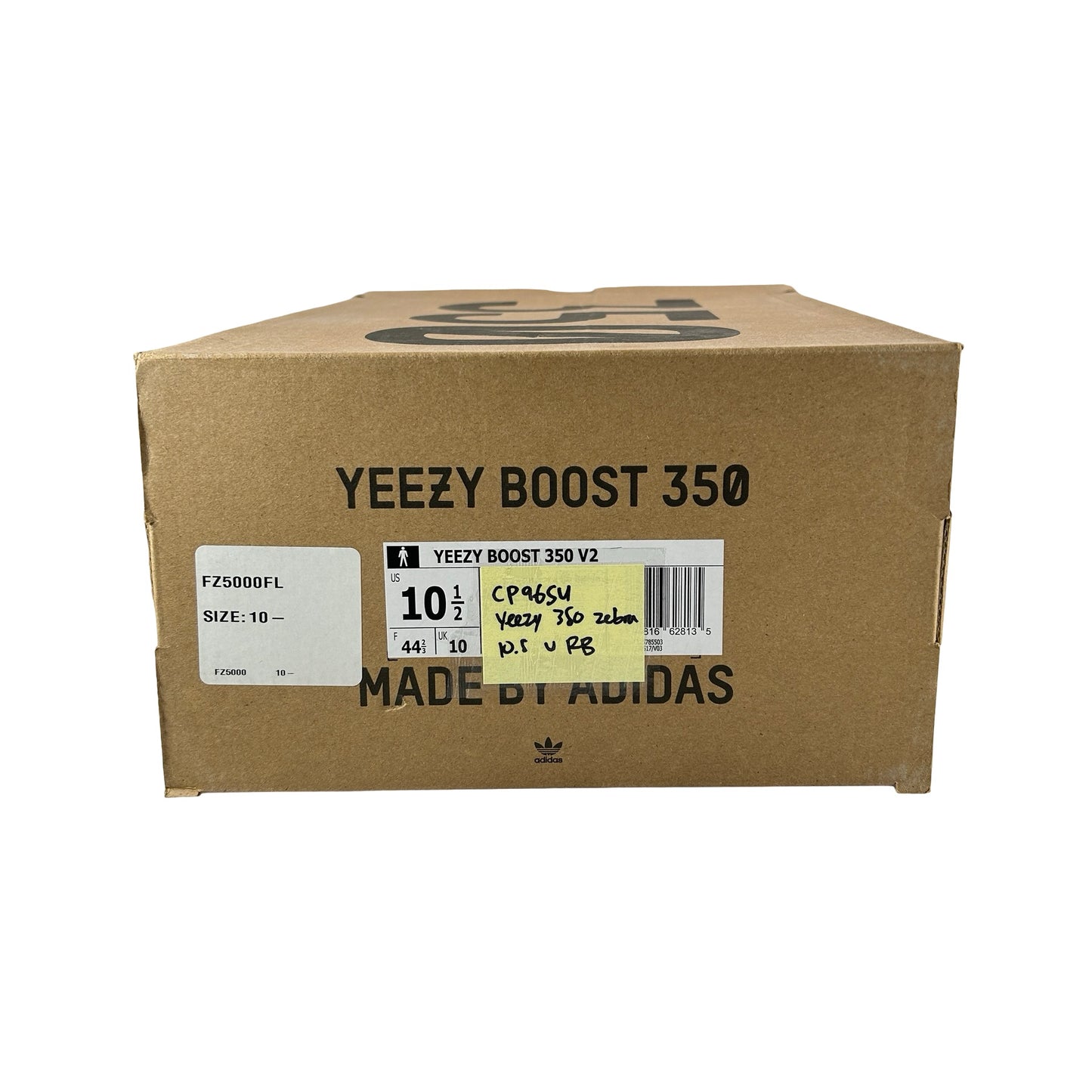 CP9654 Yeezy 350 V2 Zebra [USED] - 10.5 M (Used) (Replace Box)