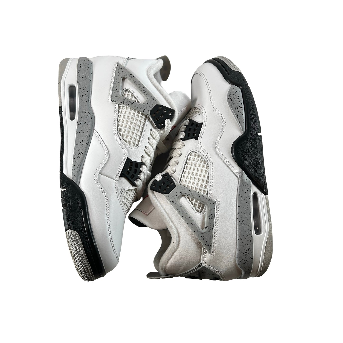FV5029 100 Jordan 4 Retro White Cement (2025) [USED] - 8 M (VNDS2)