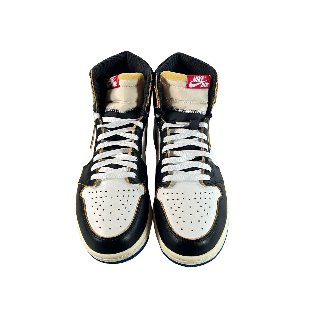 IO7847 002 Jordan 1 Retro High OG SP Fragment x Union LA Varsity Red Sport Royal [USED] - 11 M (Used7)