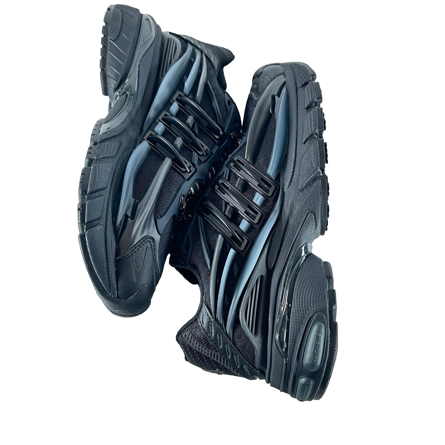 KJ3841 adidas Adistar Jellyfish Pharrell Williams Triple Black [USED] - 7 M (Used) (No Box)