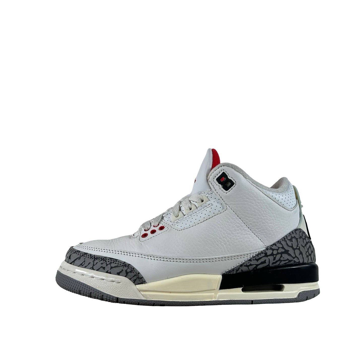 DM0967 100 Jordan 3 Retro White Cement Reimagined (GS) [USED] - 4.5 Y (Used2)
