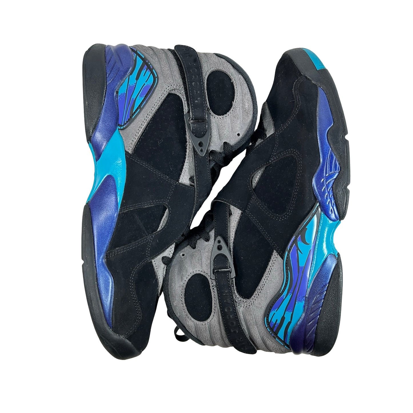 305381 006 Jordan 8 Retro Aqua (2025) [USED] - 11 M (Used3)