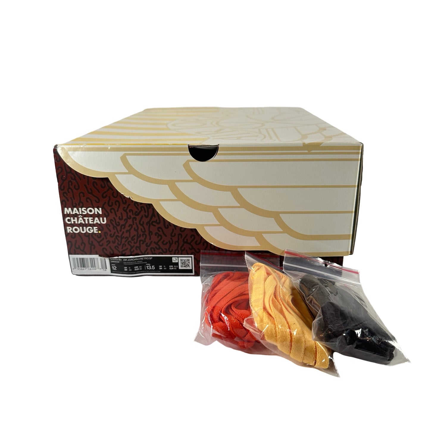 DO5254 180 Jordan 2 Retro SP Maison Chateau Rouge [USED] - 12 M (Used)