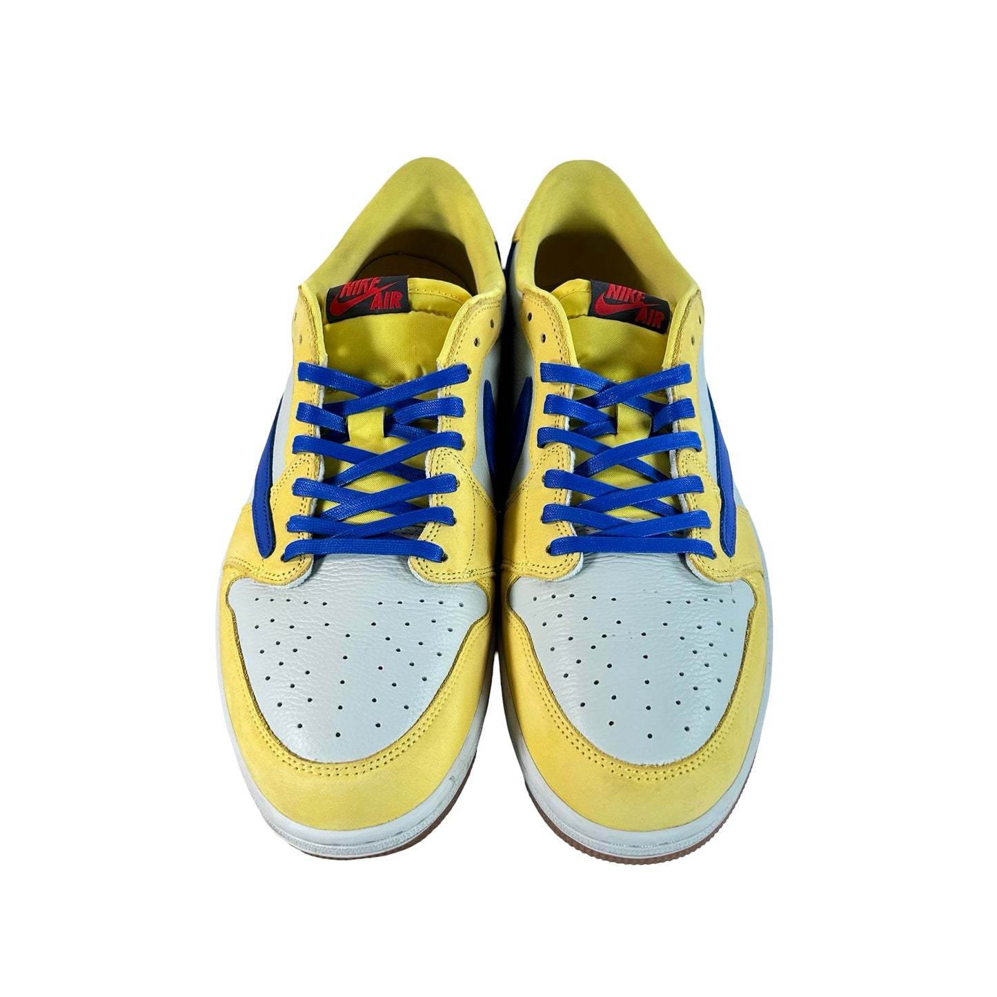 DZ4137 700 Jordan 1 Retro Low OG SP Travis Scott Canary (Women's) [USED] - 16.5 W (Used)