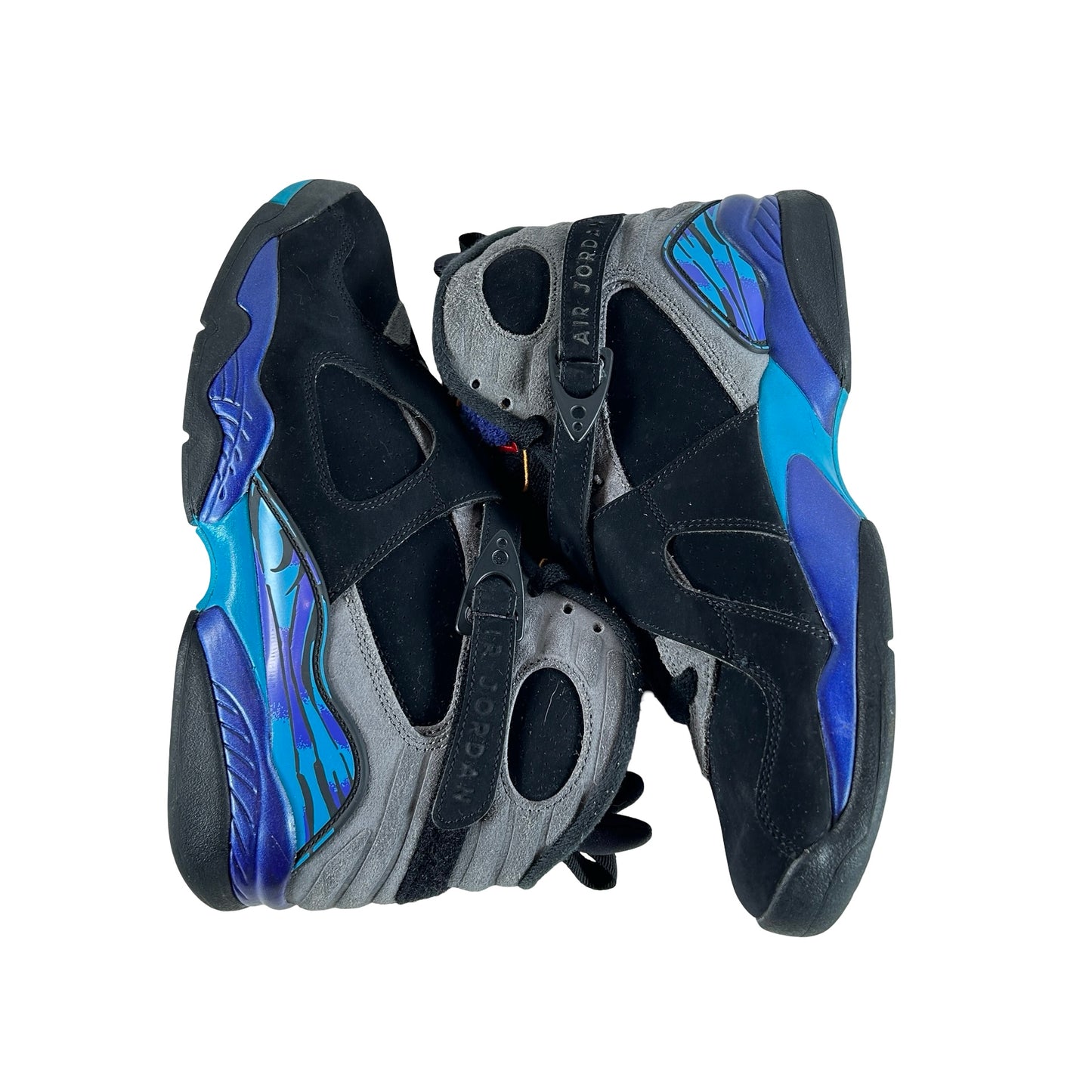 305381 006 Jordan 8 Retro Aqua (2025) [USED] - 9.5 M (Used6)