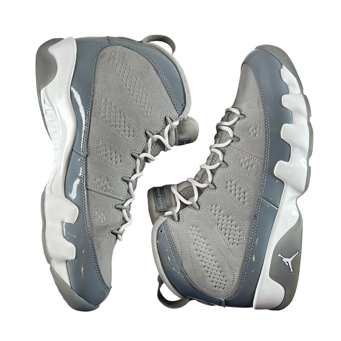 HV4794 011 Jordan 9 Retro Cool Grey (2025) [USED] - 12 M (Used6)