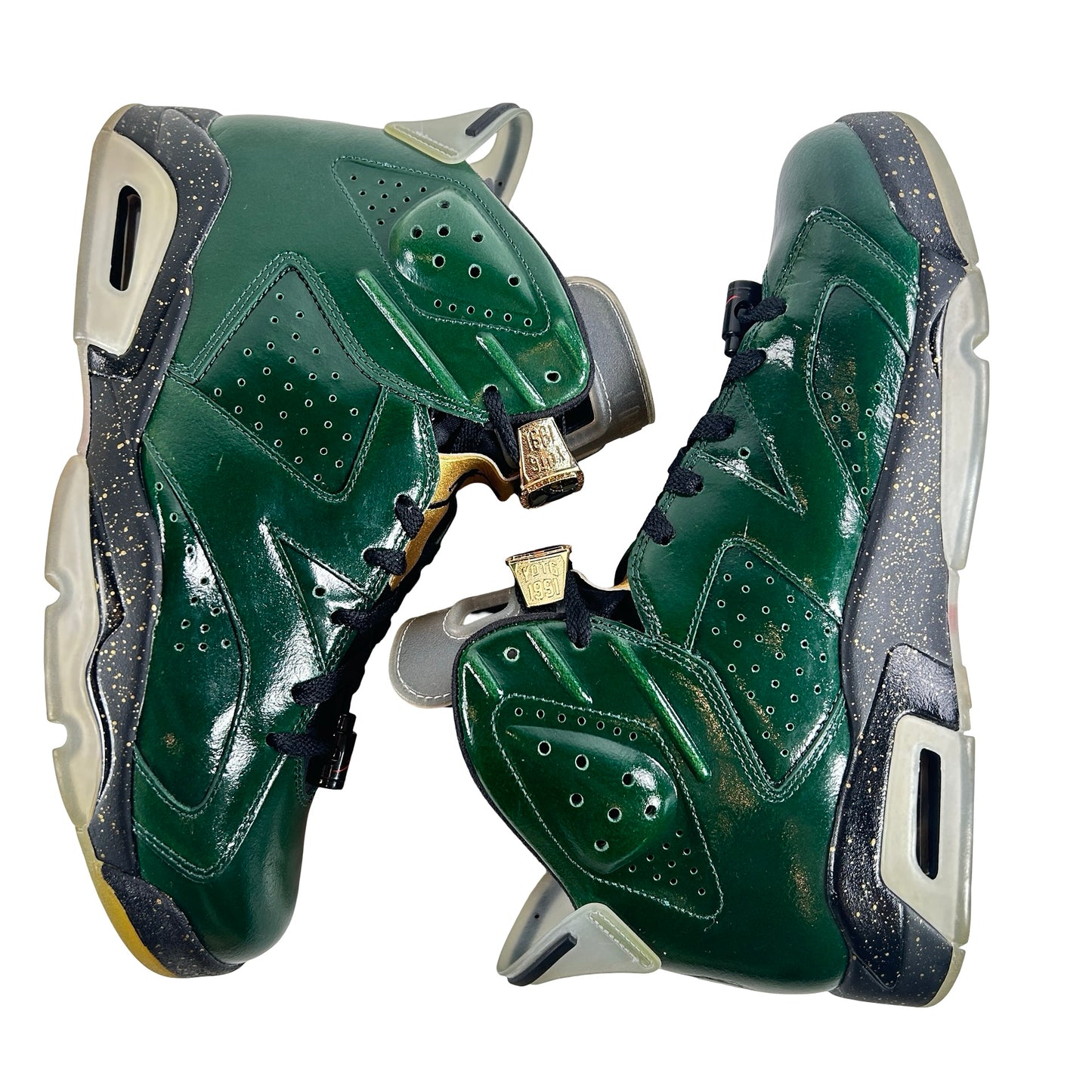 384664 350 Jordan 6 Retro Champagne [USED] - 10 M (Used)